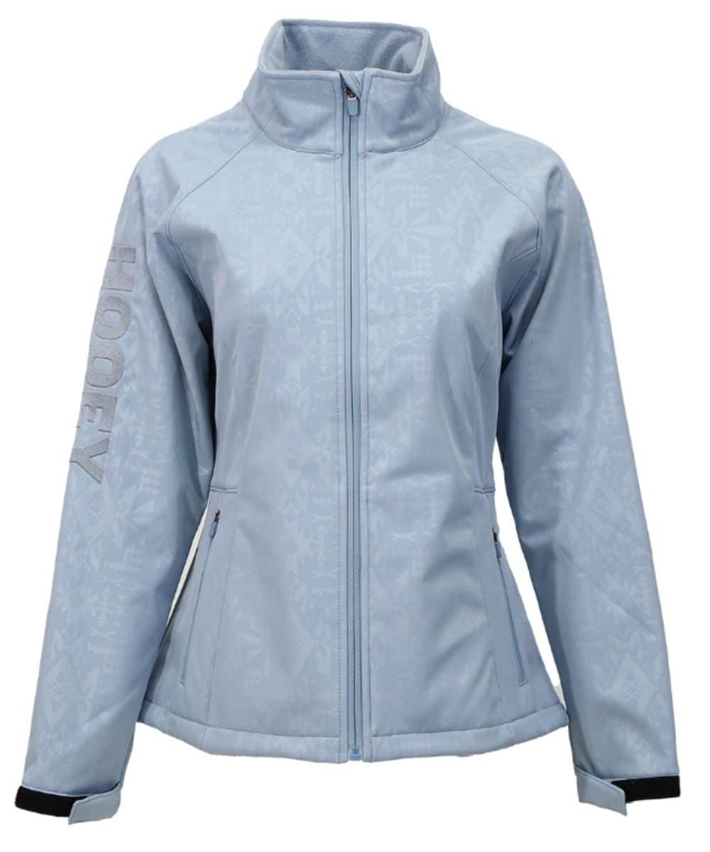 HOOEY WOMEN STORM SOFTSHELL ASHLEY BLUE HJ145BL