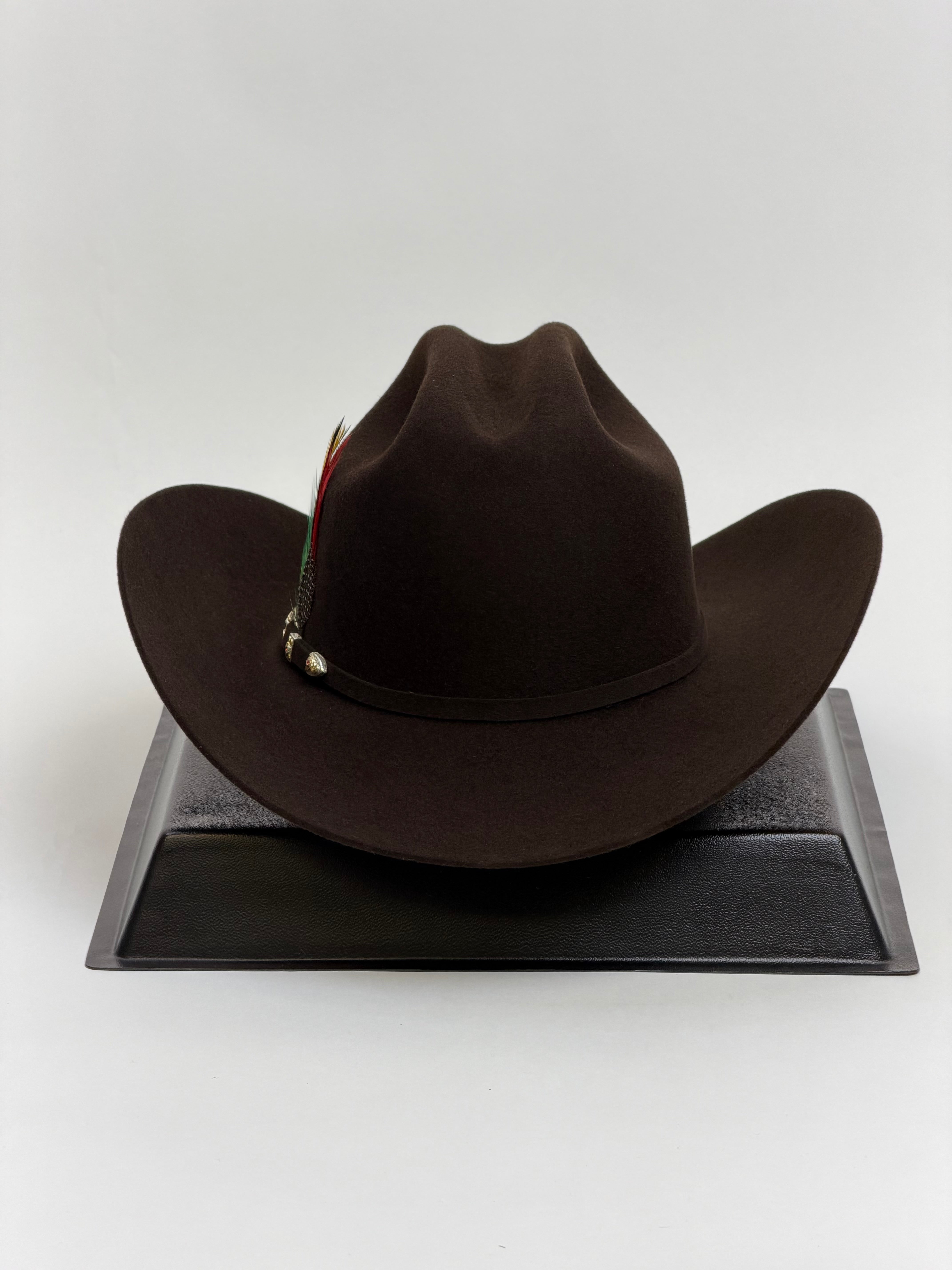 LARRY MAHAN´S 6X GORRAS COYBOY NEGRAS REALES