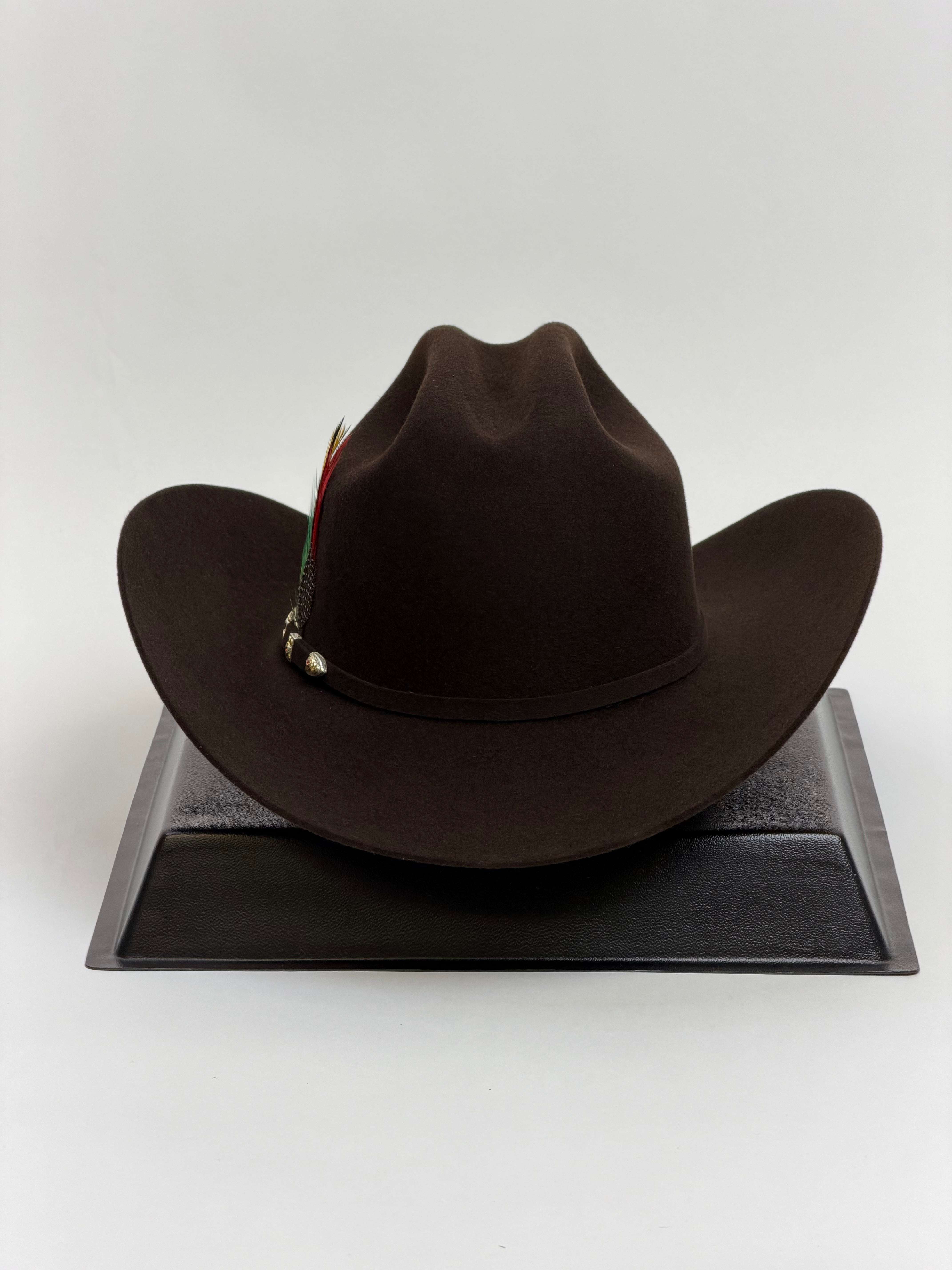LARRY MAHAN´S 6X REAL BROWN Laherradurawwnc.com