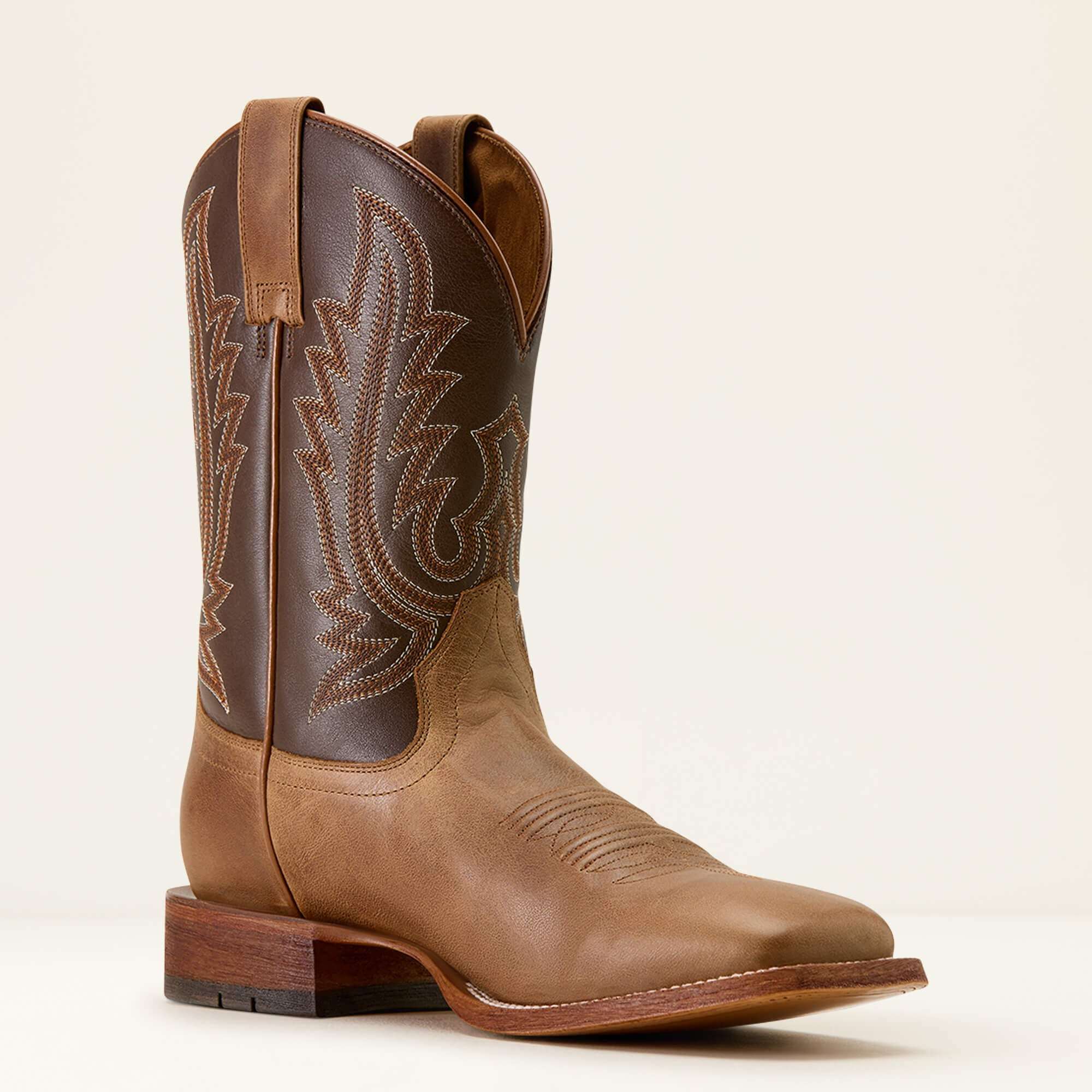 MENS ARIAT BOOTS COUNTRY ROAD WHEAT TAN/SANTA BROWN 10074250 Laherradurawwnc.com