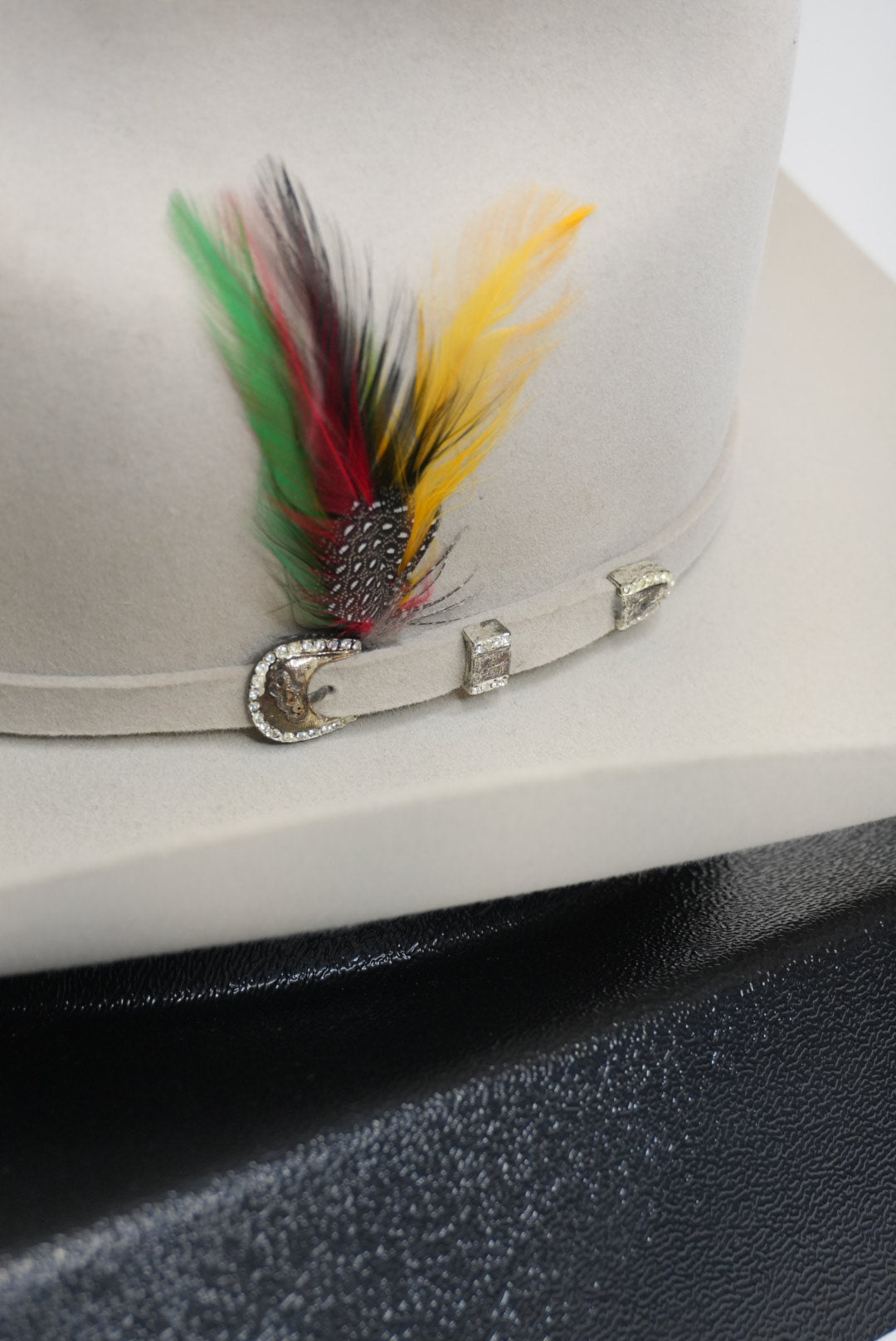 VIENTRE STETSON 10X SHASTA PLATA