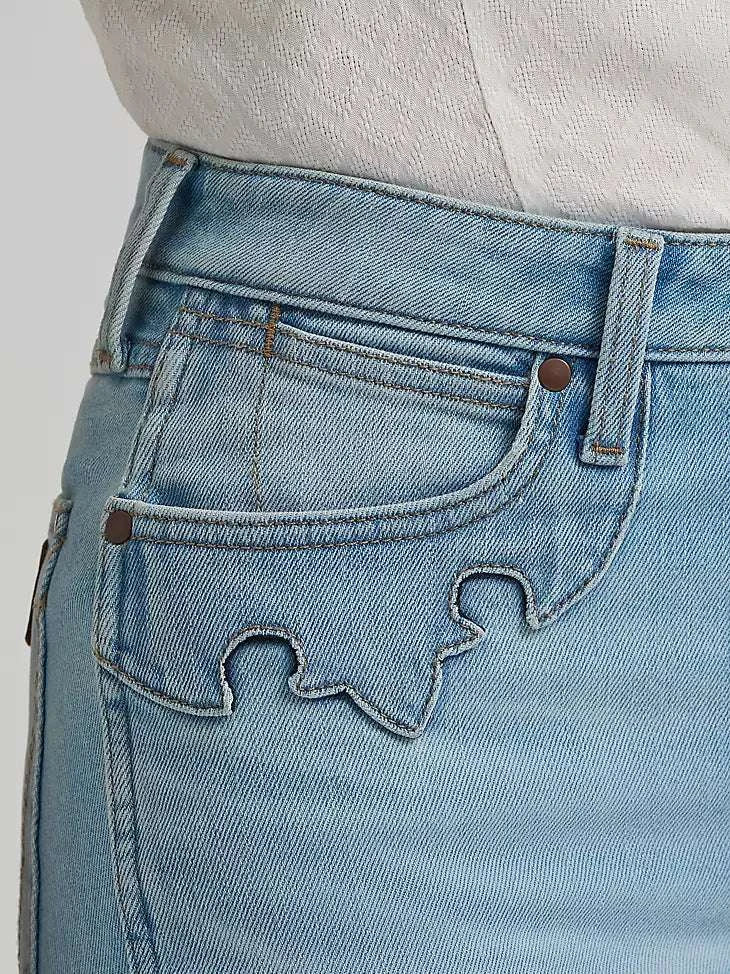 WRANGLER WOMENS HIGH RISE BOOT CUT - 112379374 Laherradurawwnc.com