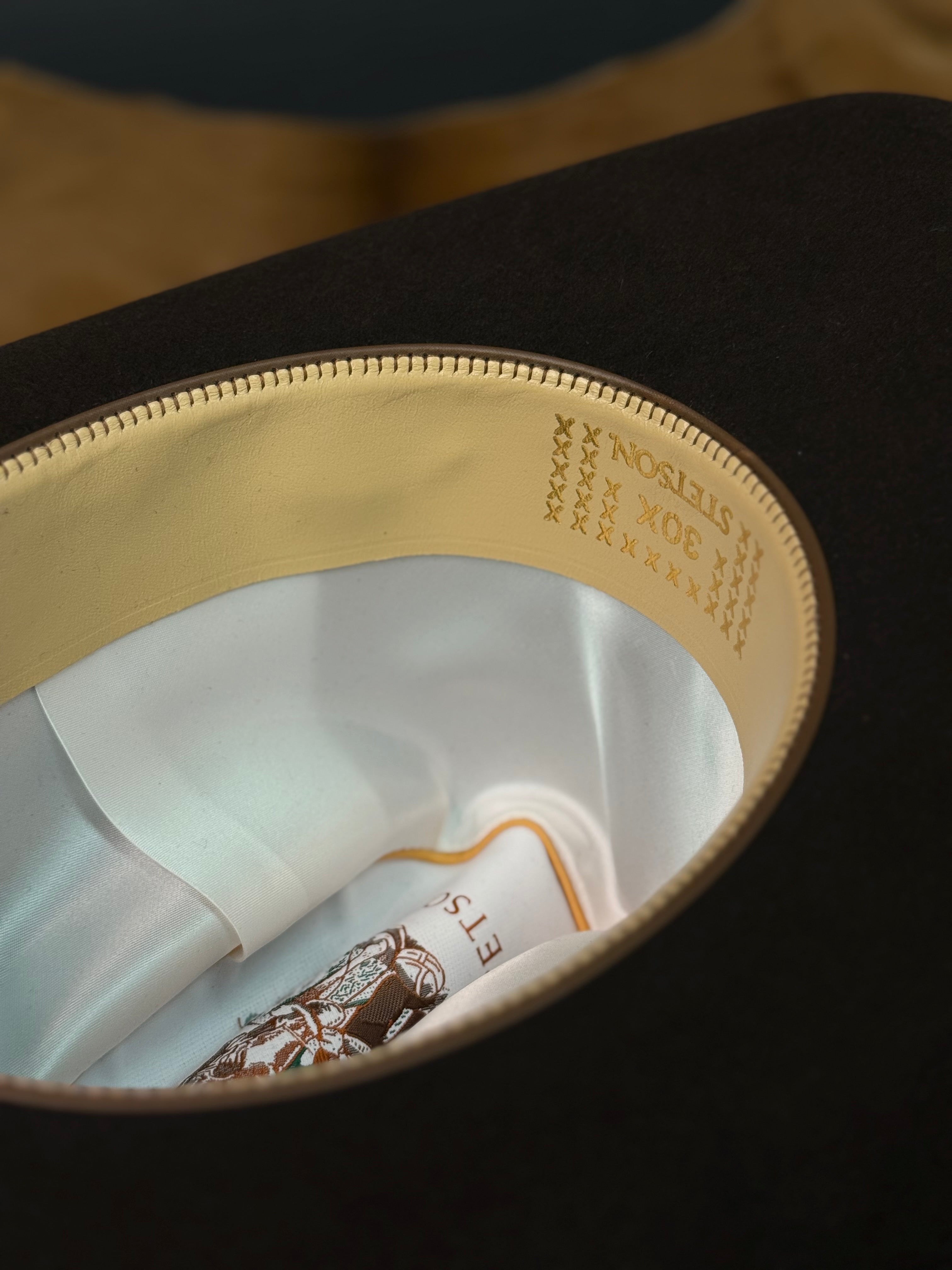 STETSON 30X EL PATRON CHOCOLATE COPA ALTA
