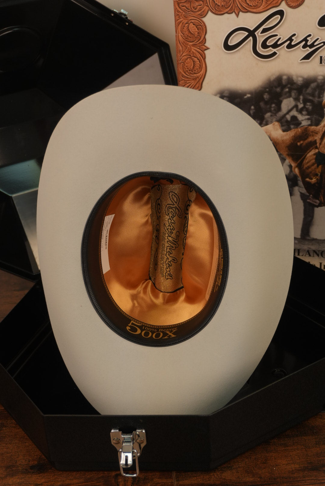 LARRY MAHANS 500X SUPERIOR PLATINUM