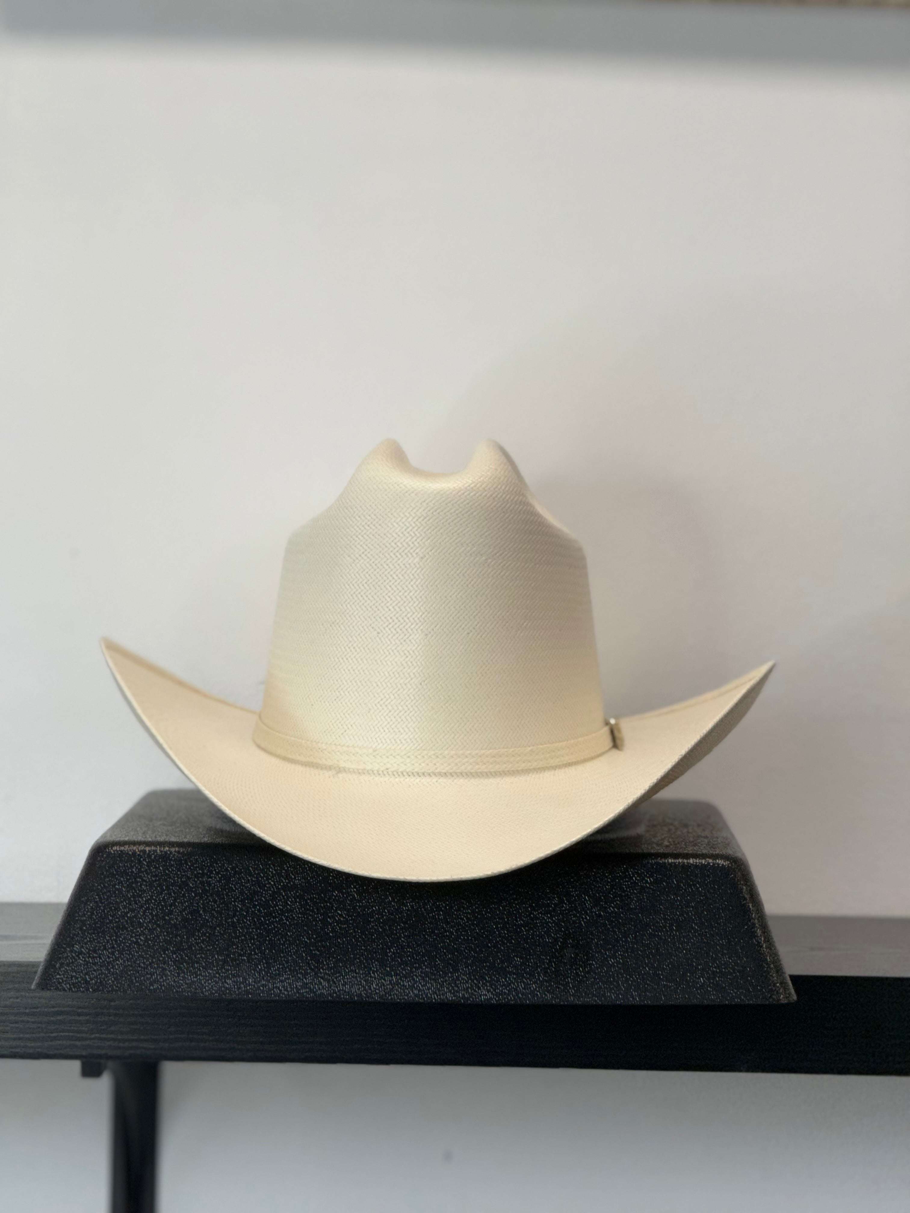 RDR 180 STRAW HAT Copa alta 30x toquila white ala 3 3/4 Laherradurawwnc.com