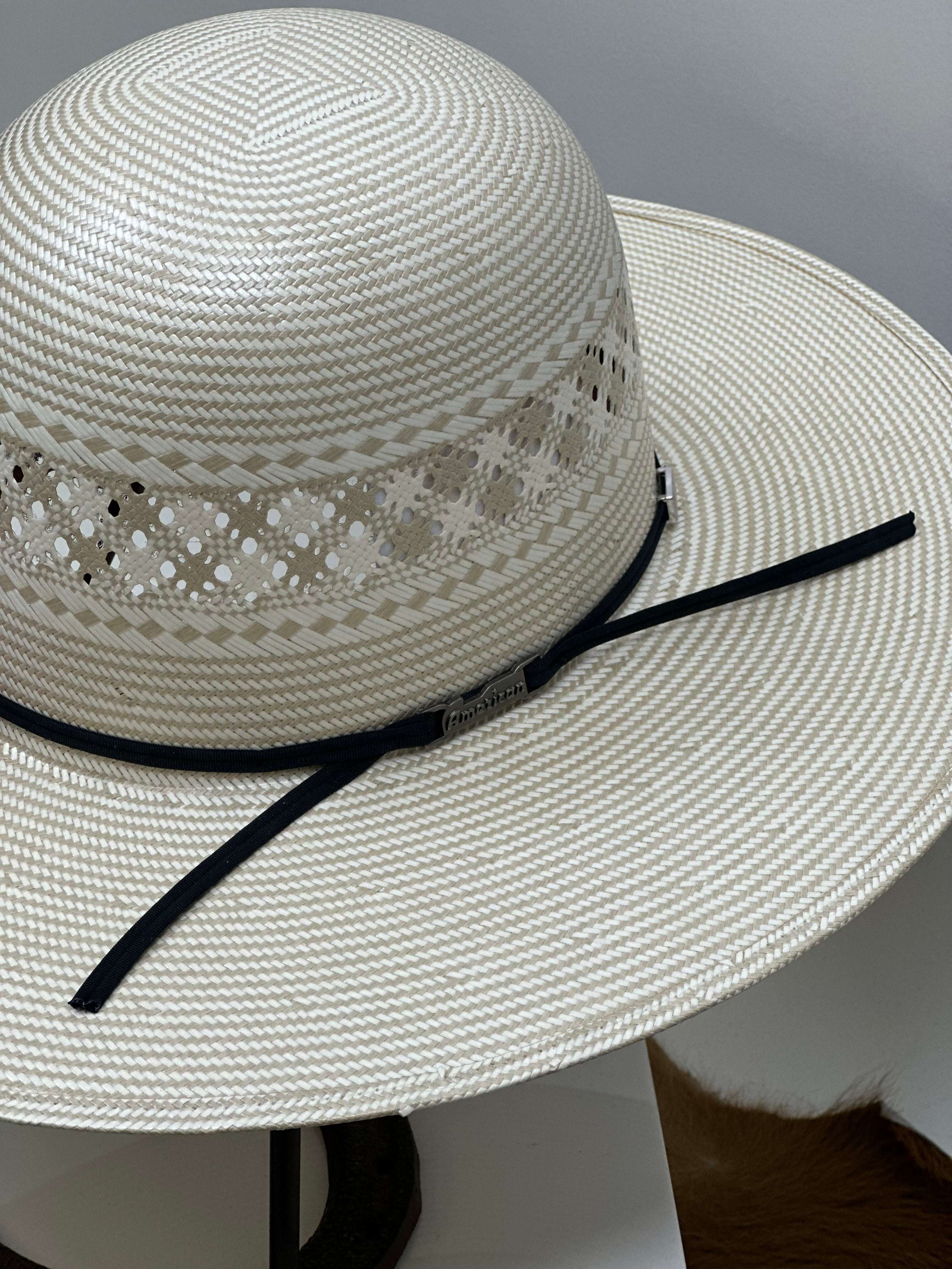 1011 AMERICAN HAT OPEN CROWN STRAW HAT STYLE Laherradurawwnc.com