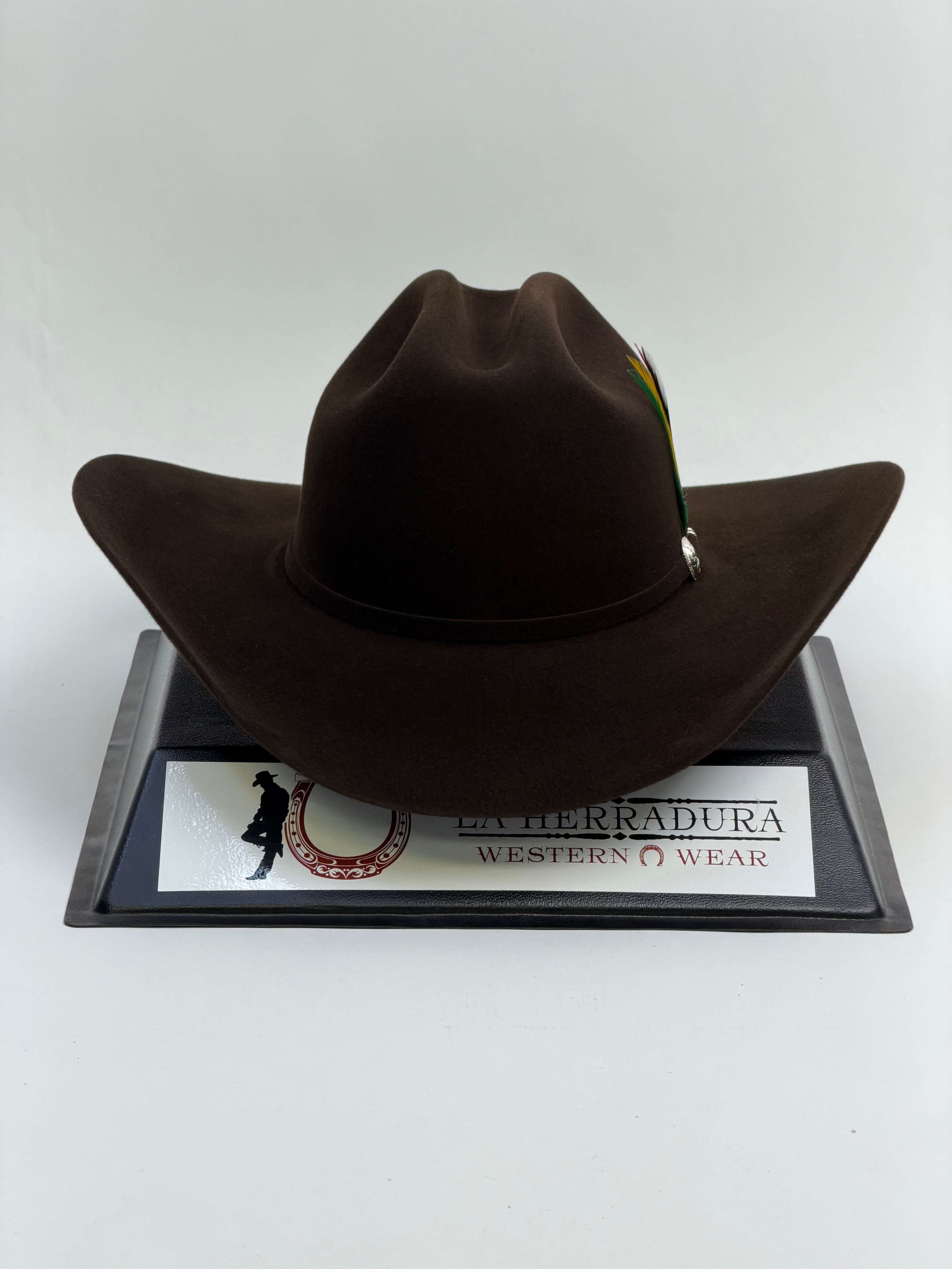 LARRY MAHAN´S 20X PINNACLE BROWN Laherradurawwnc.com