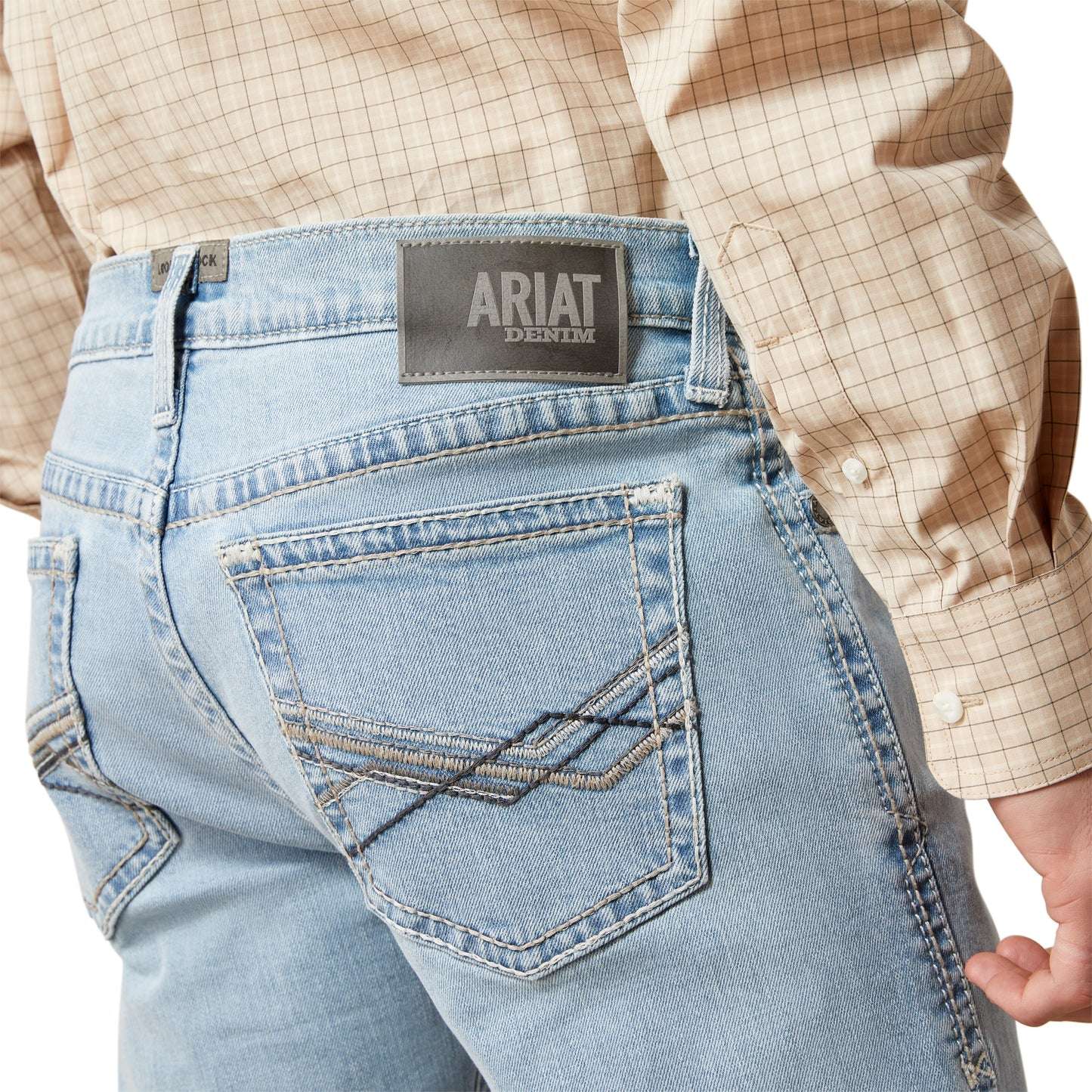 JEANS MENS M7 ARIAT SLIM FIT STRAIGHT LEG HURON 10065922 Laherradurawwnc.com