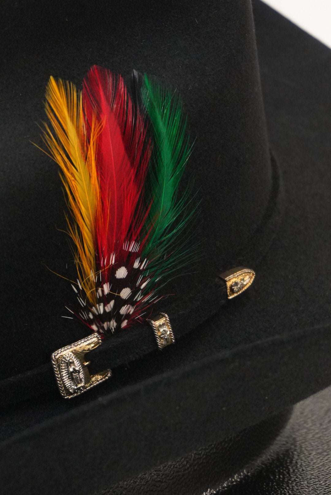 STETSON 6X GUADALUPANA BLACK Laherradurawwnc.com