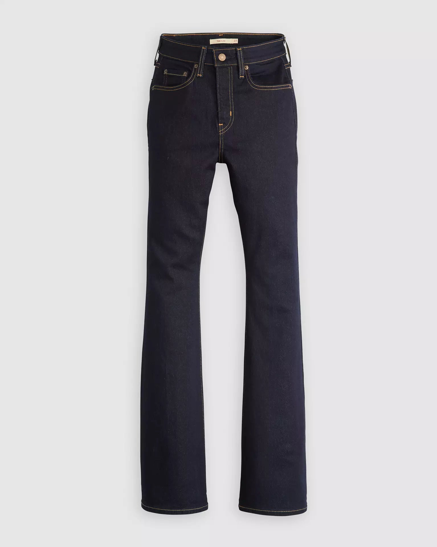 726 High Rise Flare Women's Jeans - Soft Dark Wash - A34100123