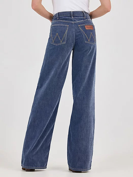WRANGLER WOMEN BAILEY HIGH RISE WIDE LEG JEAN 112371956