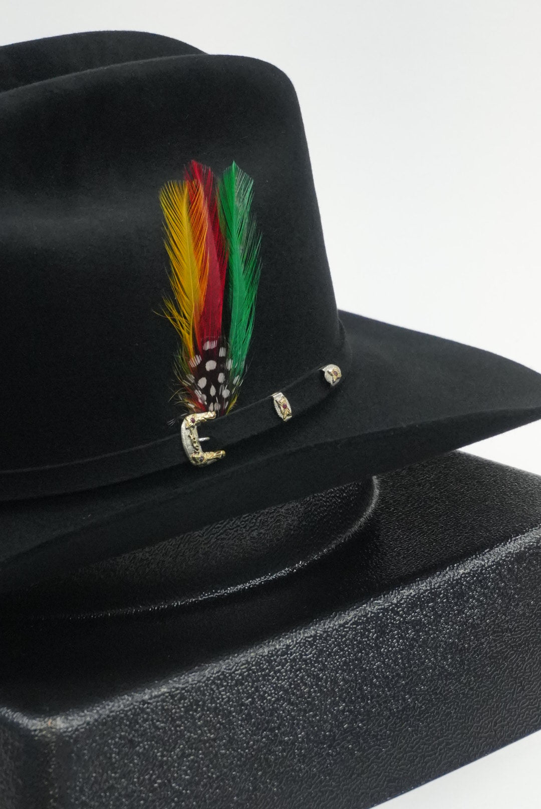 STETSON 30X EL PATRON BLACK
