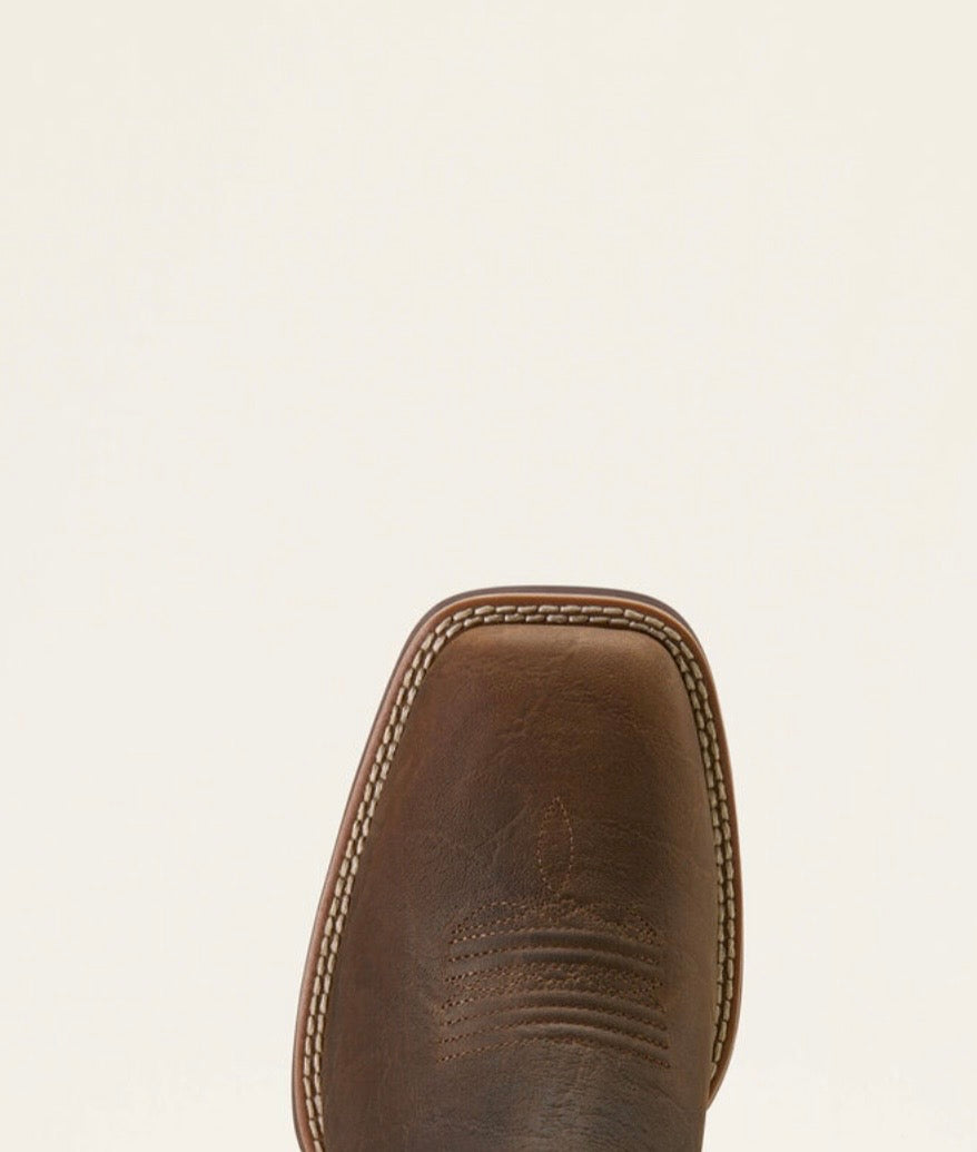 ARIAT MENS BOOT SPORT OUTFITTER TAN ELEPHANT PRINT/ DRIFTWOOD TAN WIDE SQUARE 10074222
