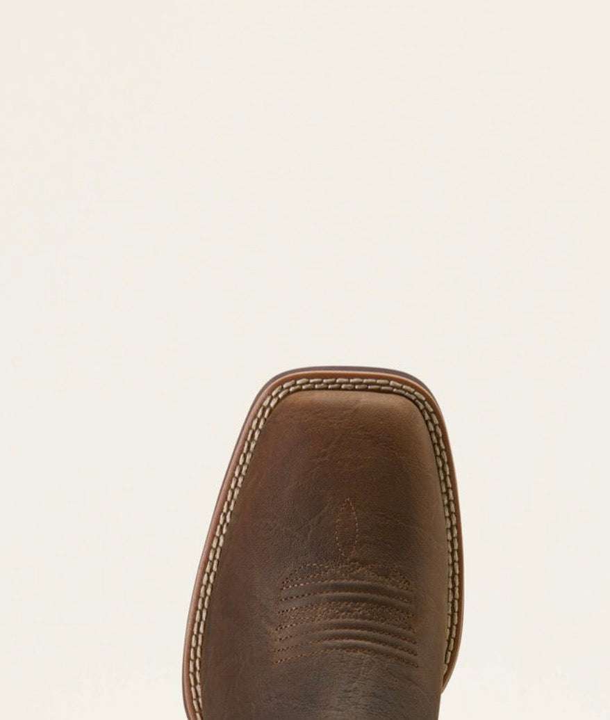 ARIAT MENS BOOT SPORT OUTFITTER TAN ELEPHANT PRINT/ DRIFTWOOD TAN WIDE SQUARE 10074222 Laherradurawwnc.com