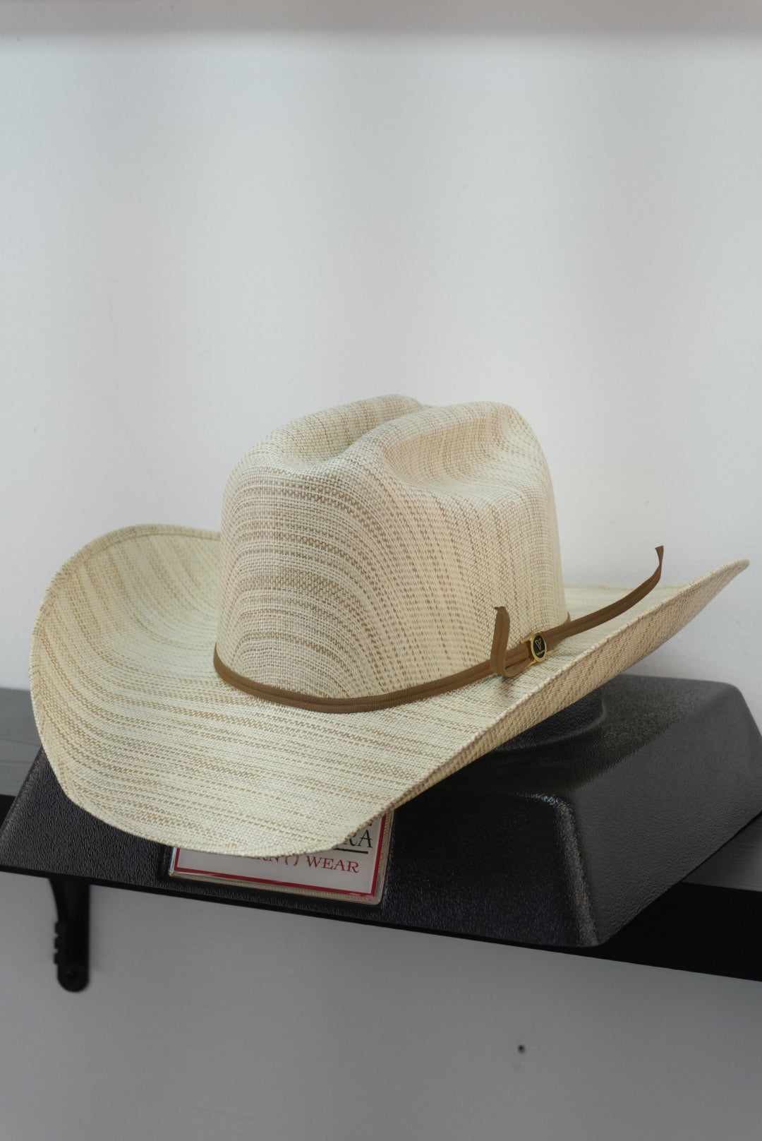 HERRADURA STRAW HAT MALBORO SHAPE MANHATAM