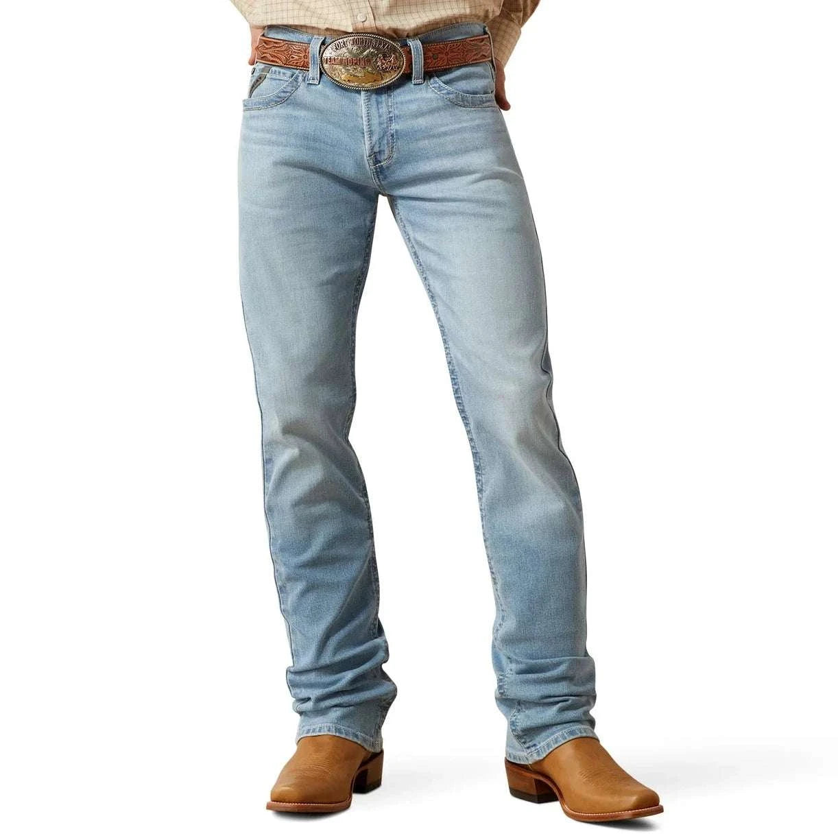 JEANS MENS M7 ARIAT SLIM FIT STRAIGHT LEG HURON 10065922 Laherradurawwnc.com