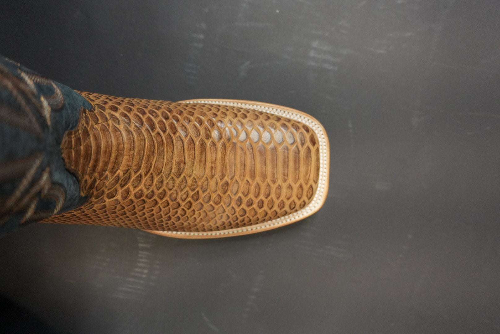 ROCKEM RENEGATE PYTHON MAPLE SQ TOE Laherradurawwnc.com