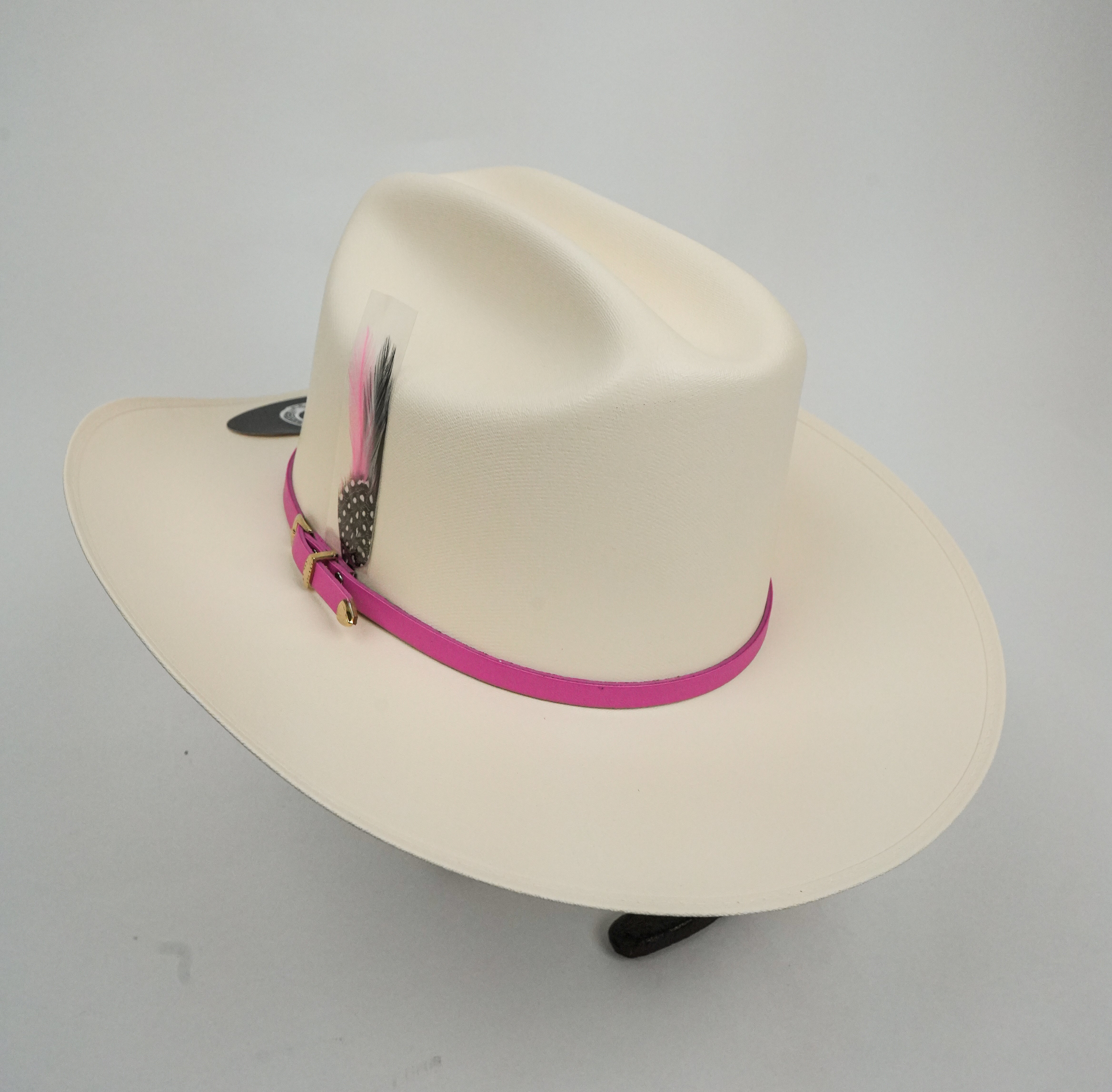 LA HERRADURA MUJER 5000X ROSAS COPA CHICA ALA 3 1/2 ESTILO SINALOA