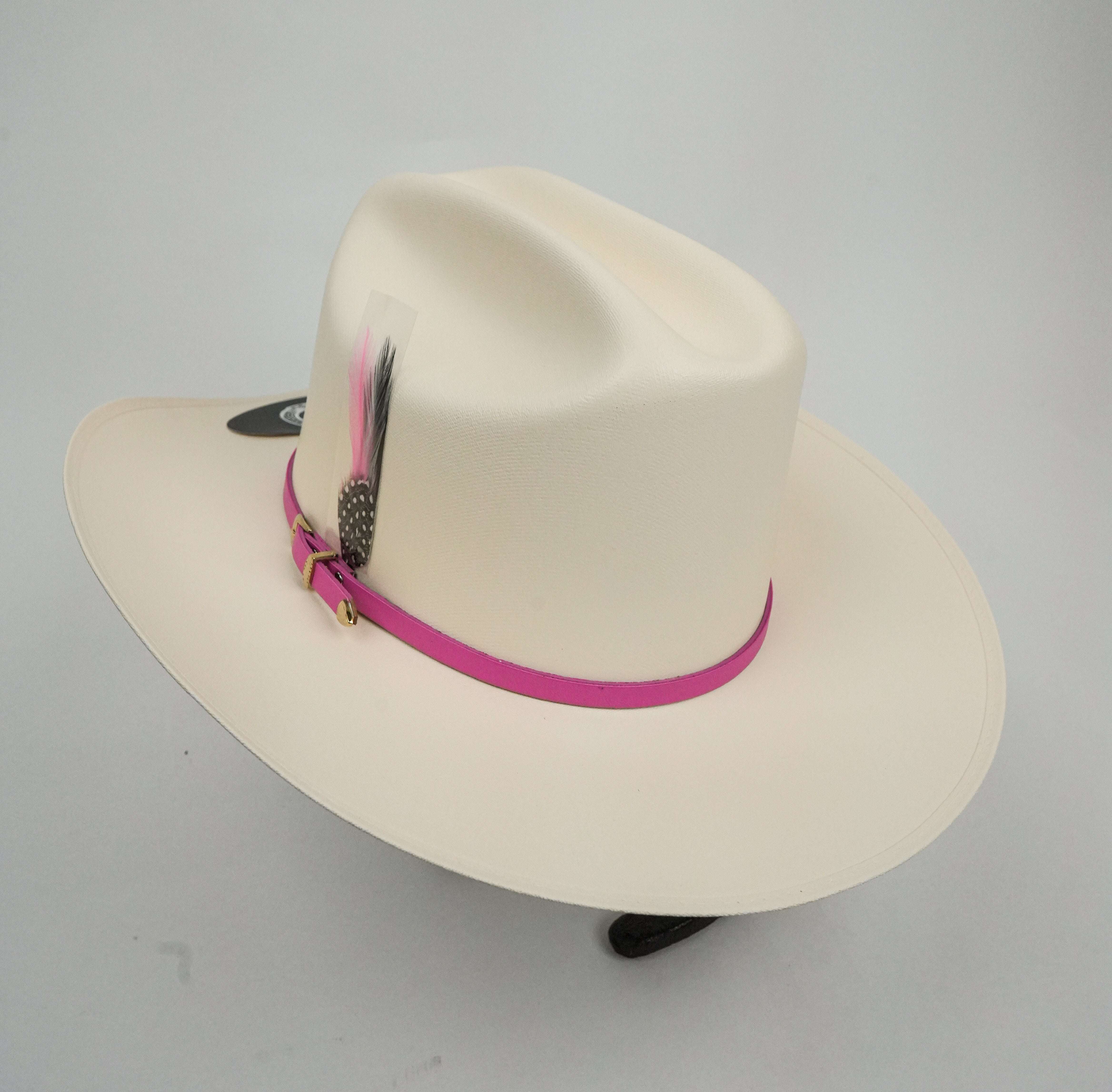 LA HERRADURA WOMEN 5000X ROSAS COPA CHICA BRIM 3 1/2 ESTILO SINALOA Laherradurawwnc.com