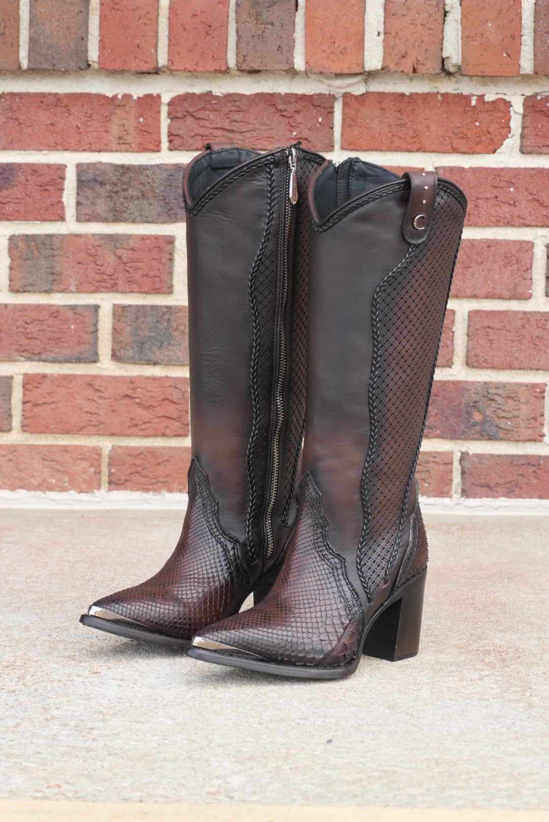 WOMEN’S CUADRA PYTHON BELLY GODIVA CC336