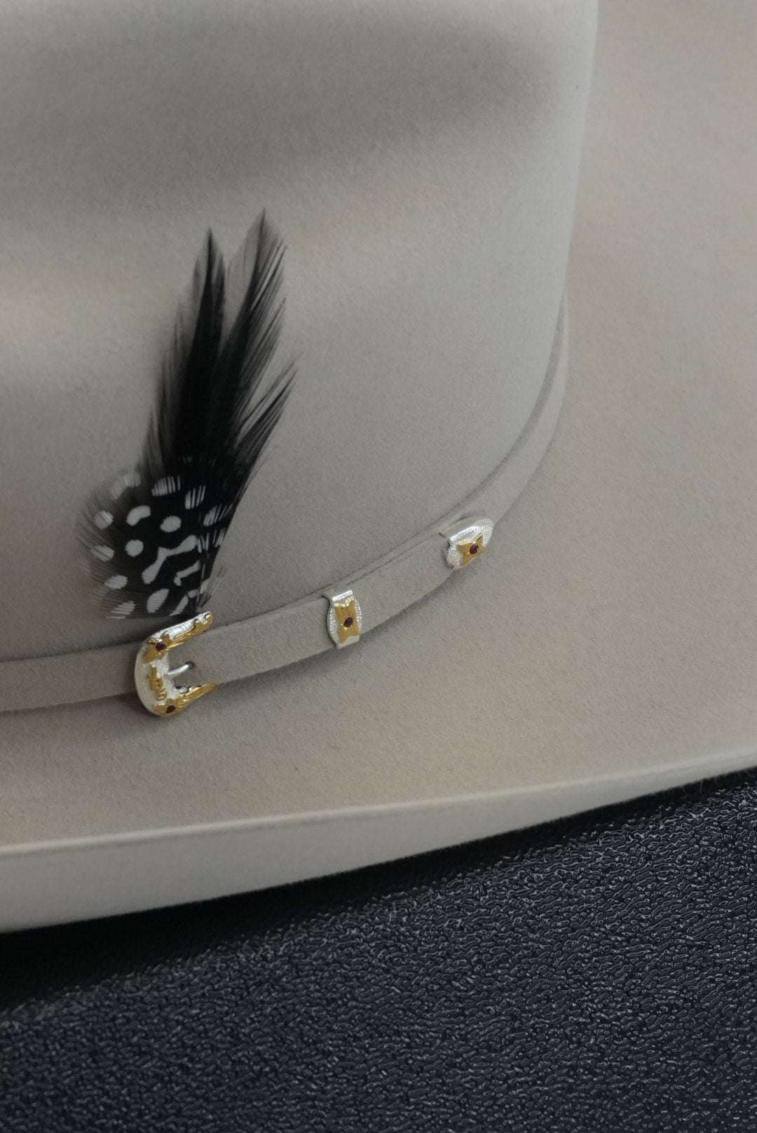STETSON 30X EL PATRON SILVER BELLY Copa Chica Laherradurawwnc.com