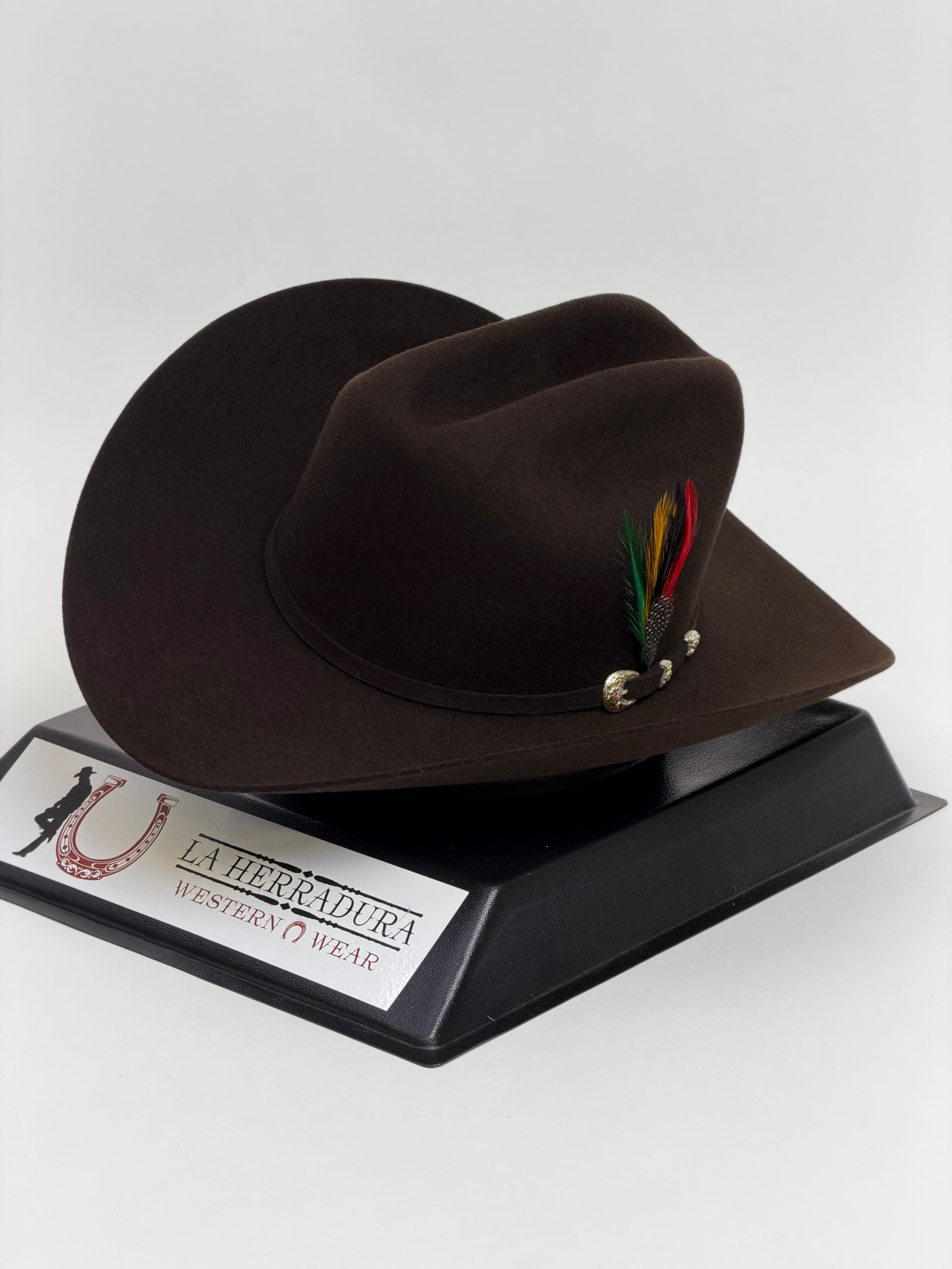 LARRY MAHAN´S 6X GORRAS COYBOY NEGRAS REALES