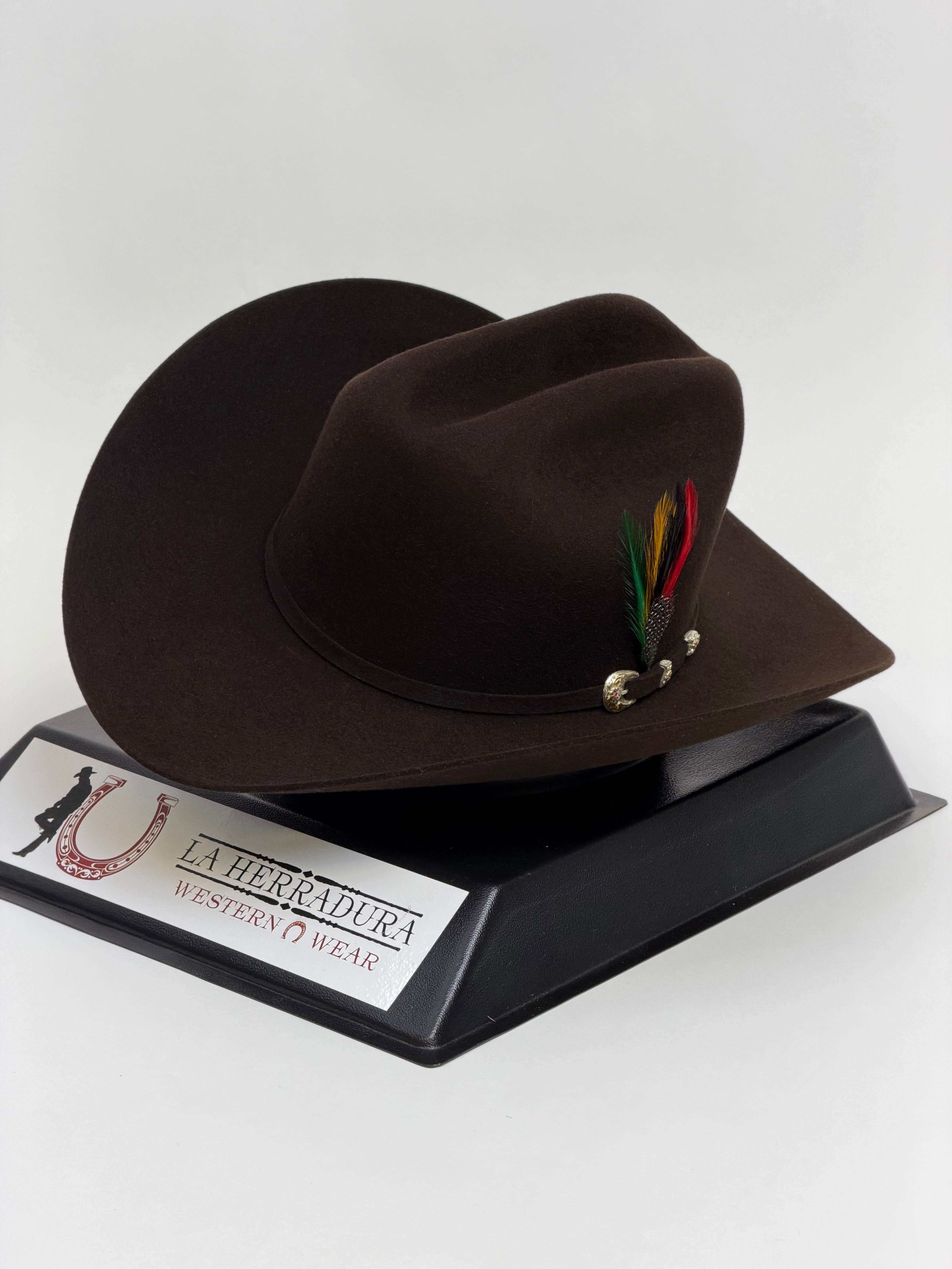 LARRY MAHAN´S 6X REAL BROWN Laherradurawwnc.com
