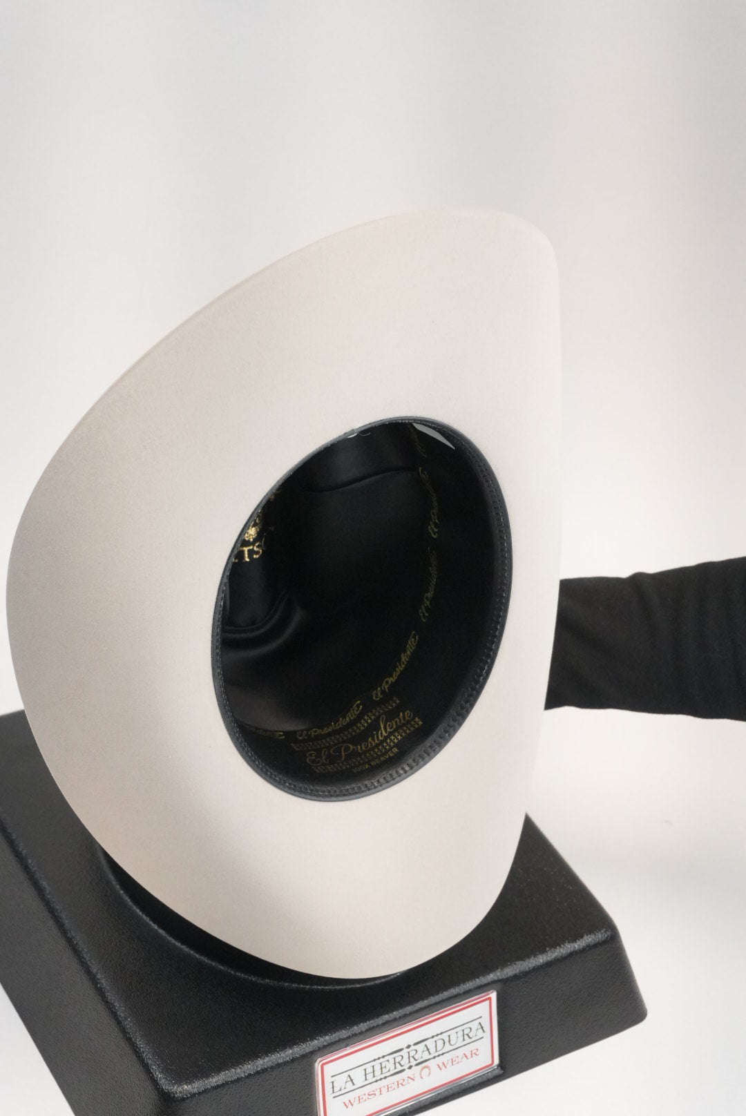 STETSON EL PRESIDENTE 100X SILVER BELLY COPA ALTA Laherradurawwnc.com
