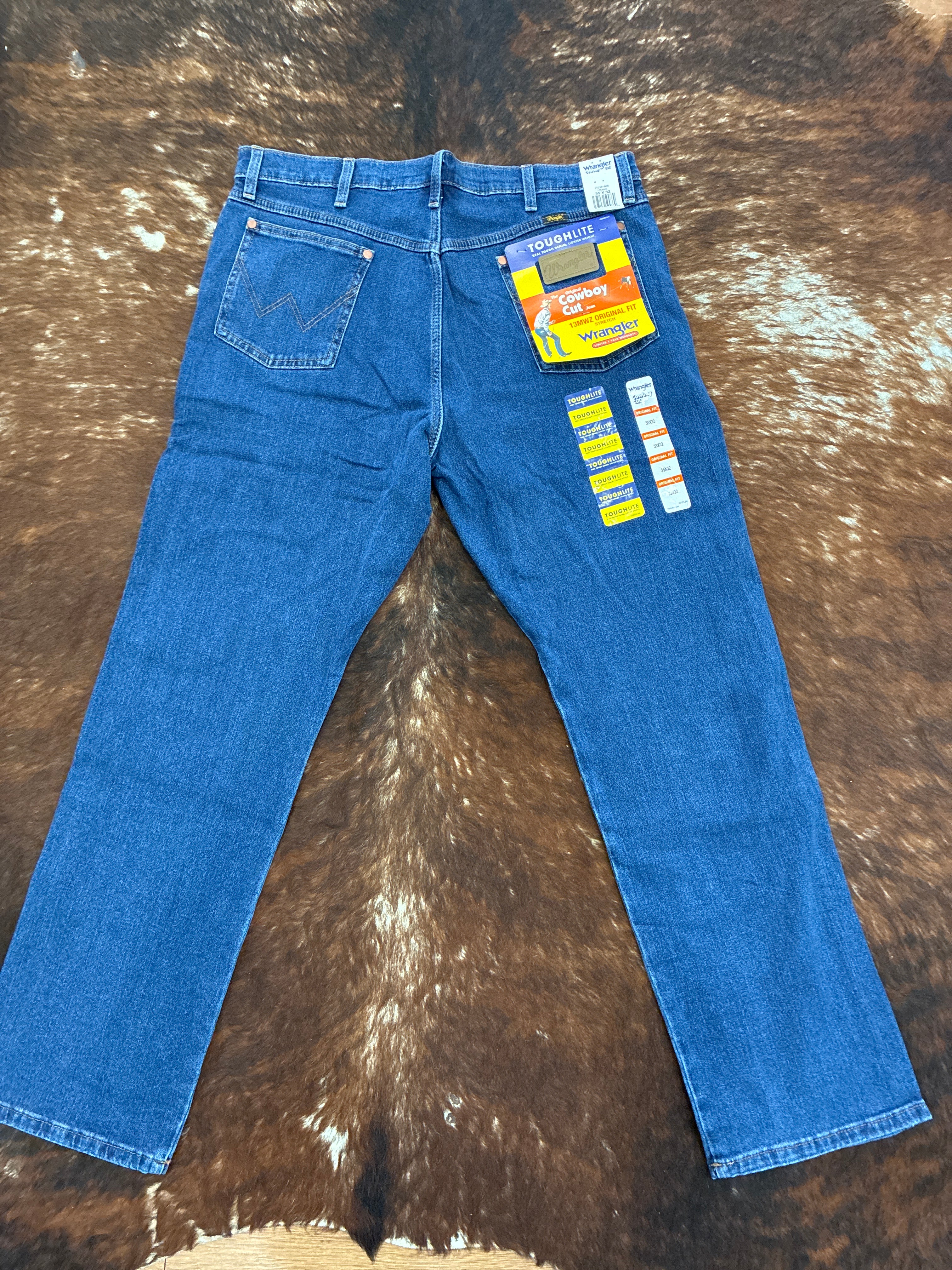 WRANGLER MEN'S ORIGINAL COWBOY CUT ORIGINAL FIT JEANS -13MWZ