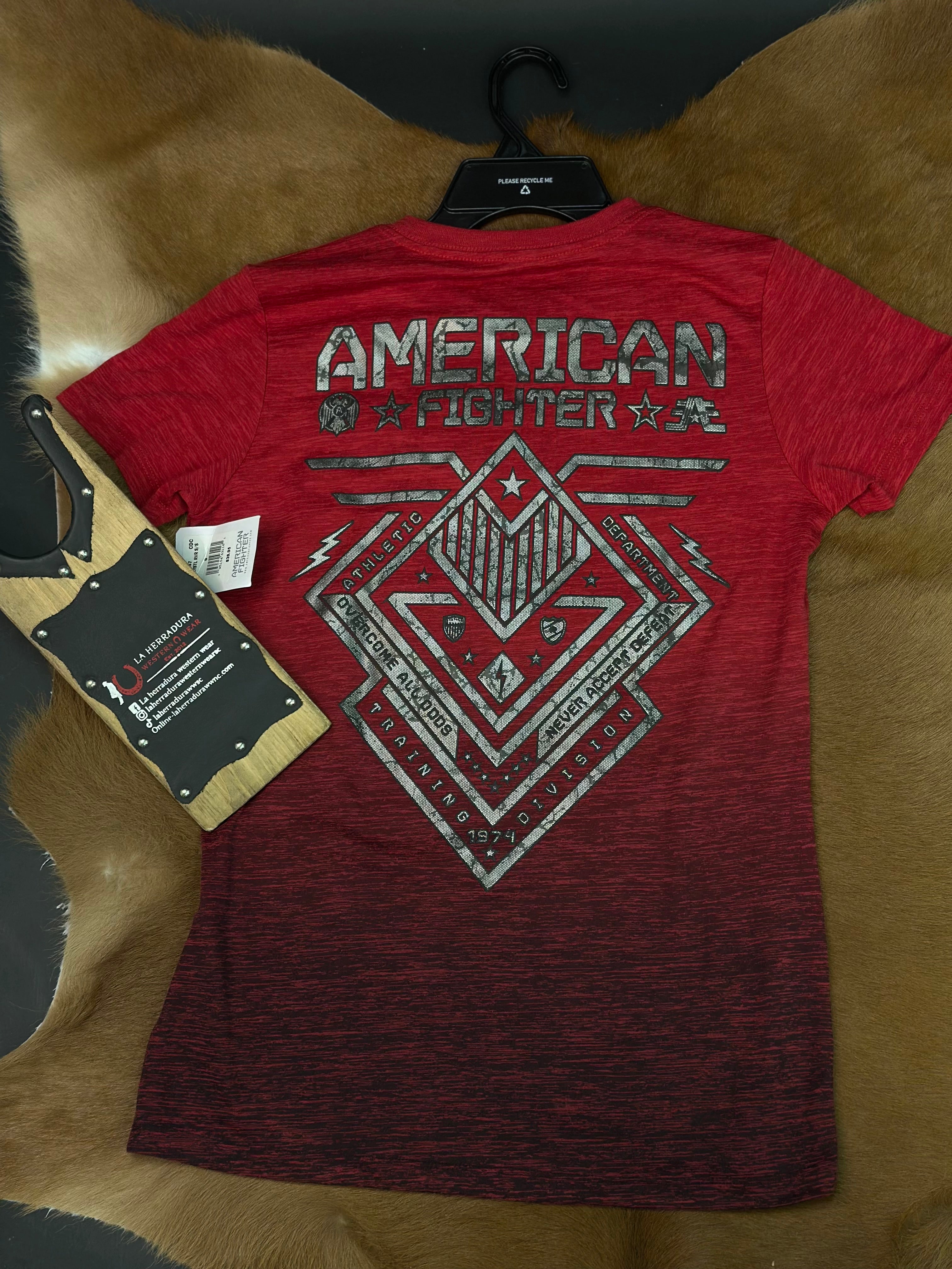 AMERICAN WOMEN- CRYSTL RVR S/S- FW13847