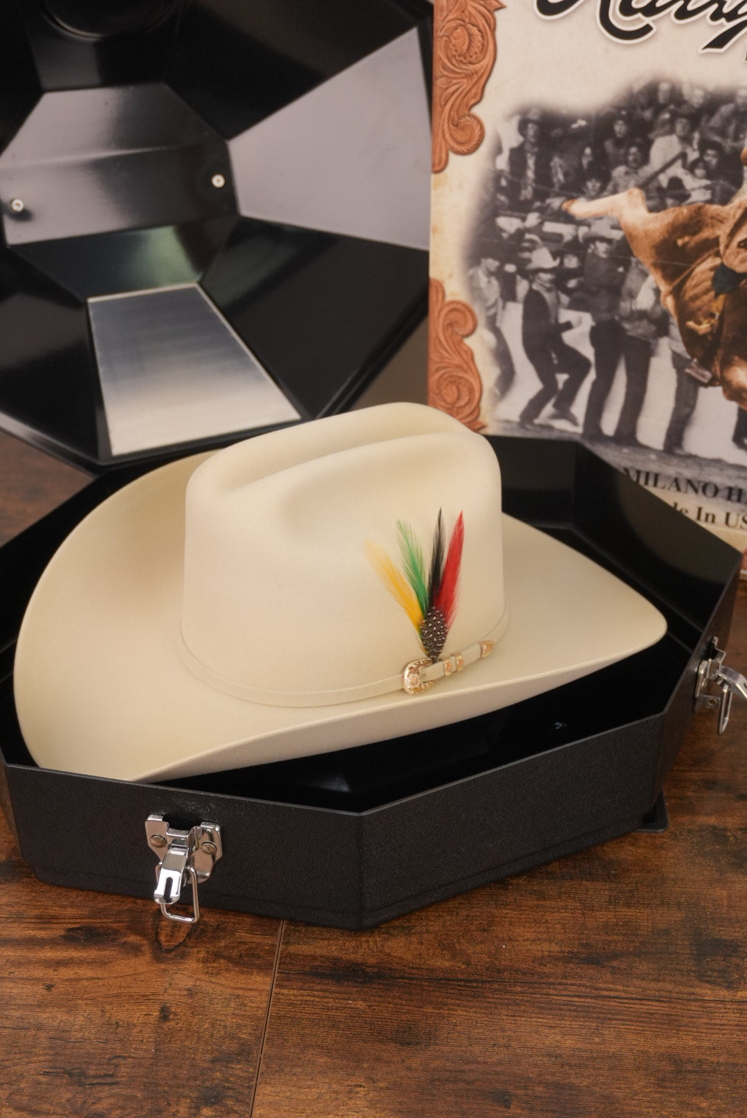 SOMBRERO VAQUERO SUPERIOR 500X DE LARRY MAHAN