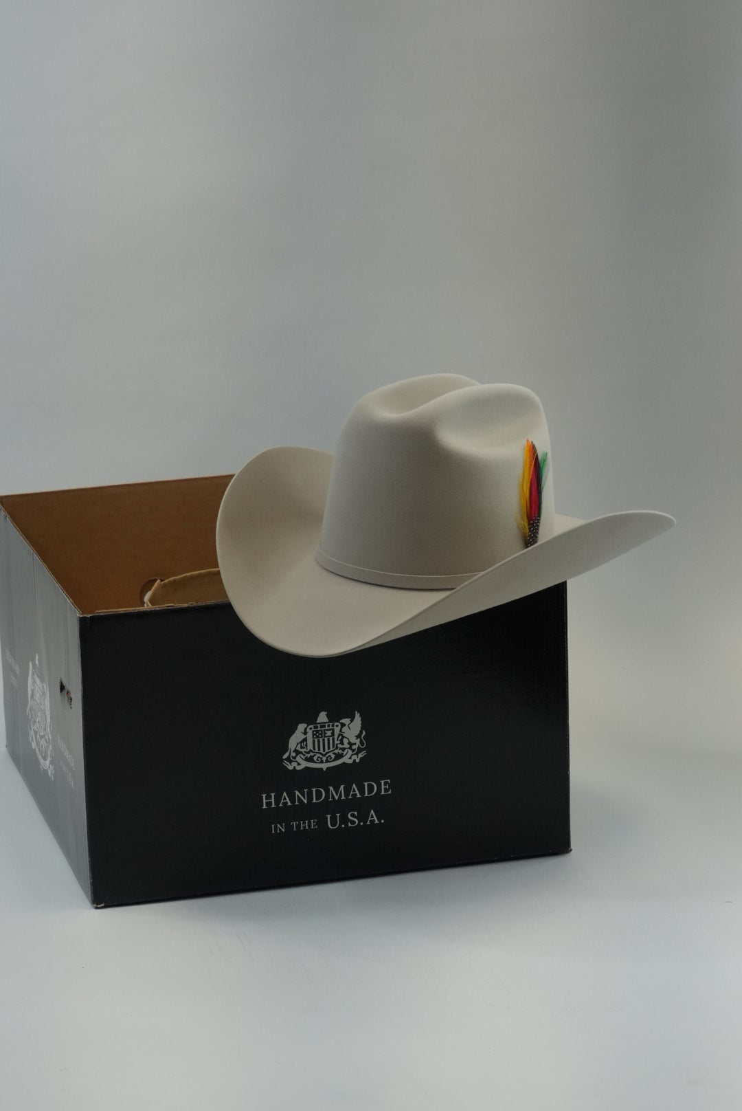 STETSON 30X EL PATRON SILVER BELLY