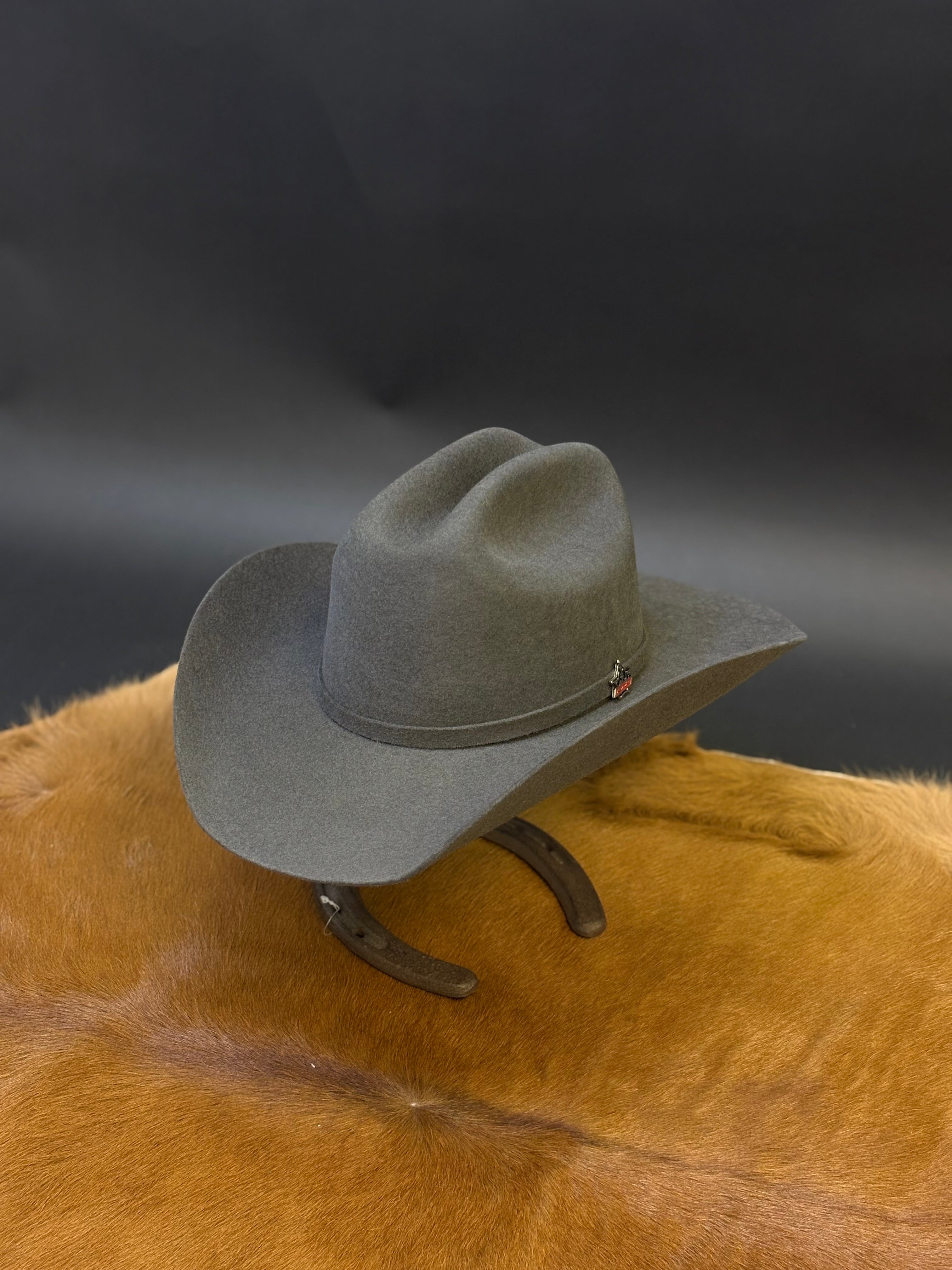 RDR KID CHARCOAL MALBORO FELT HAT