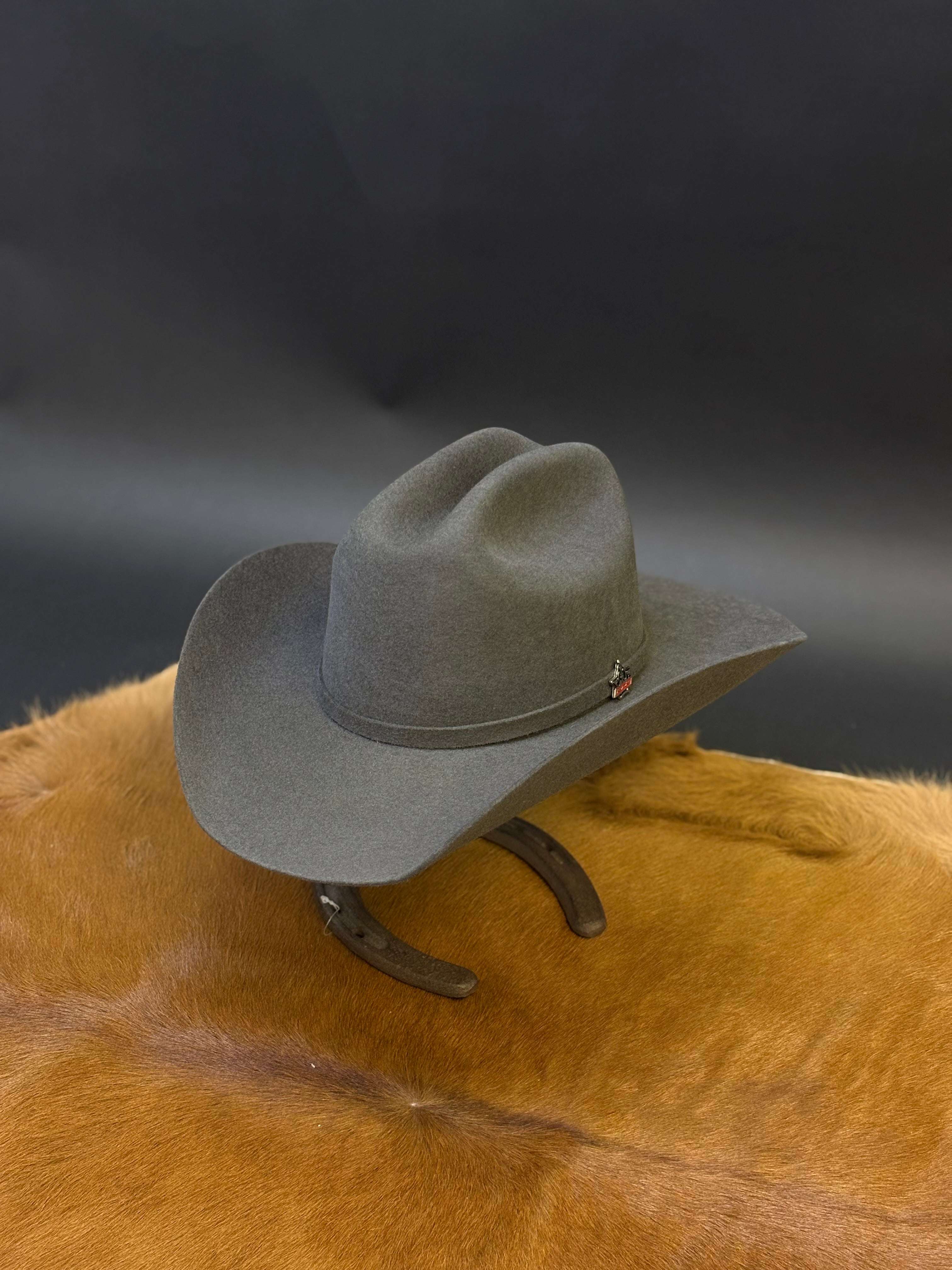 RDR KID CHARCOAL MALBORO FELT HAT Laherradurawwnc.com