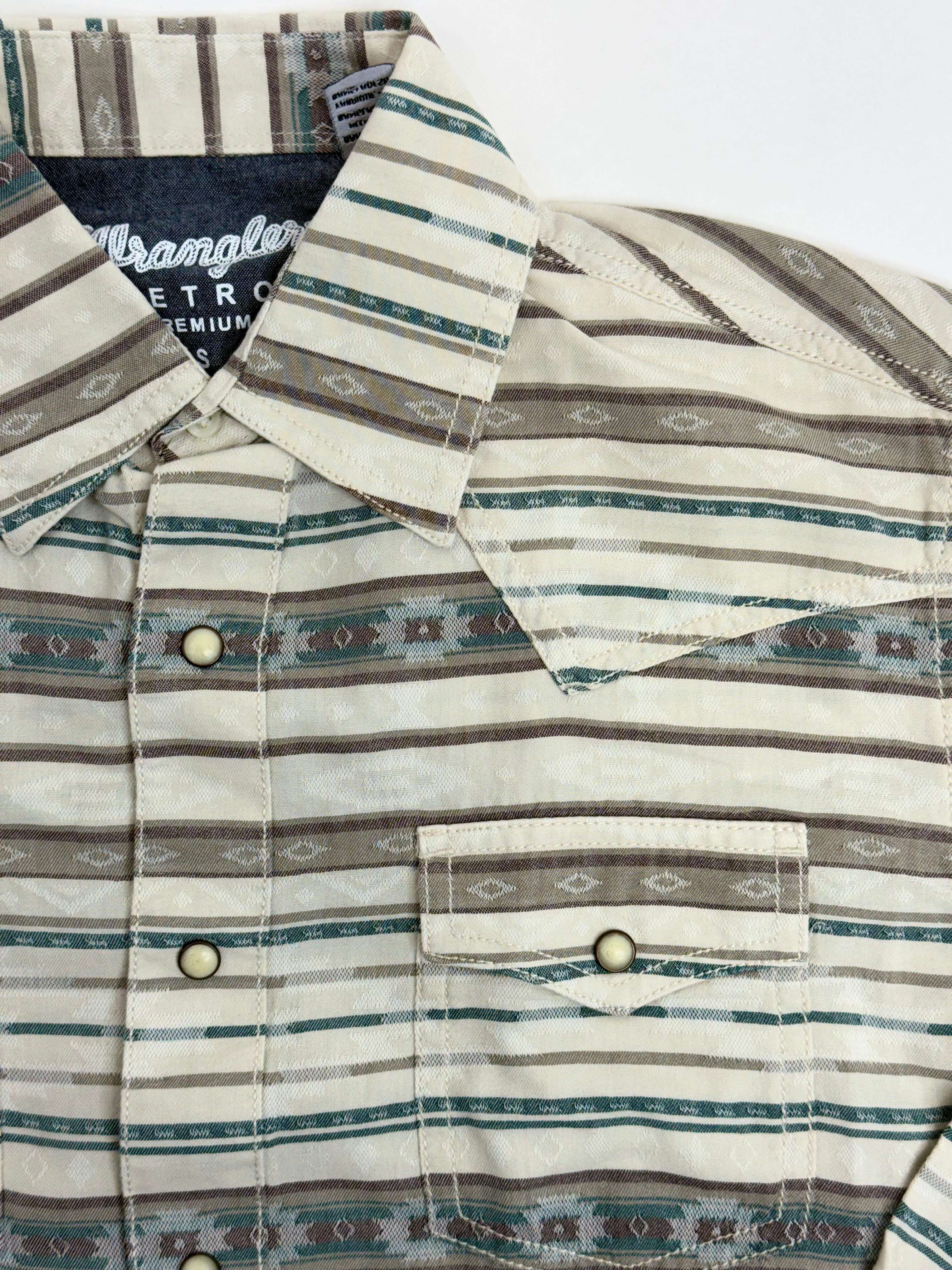 MENS WRANGLER SHIRT - 112374977 Laherradurawwnc.com
