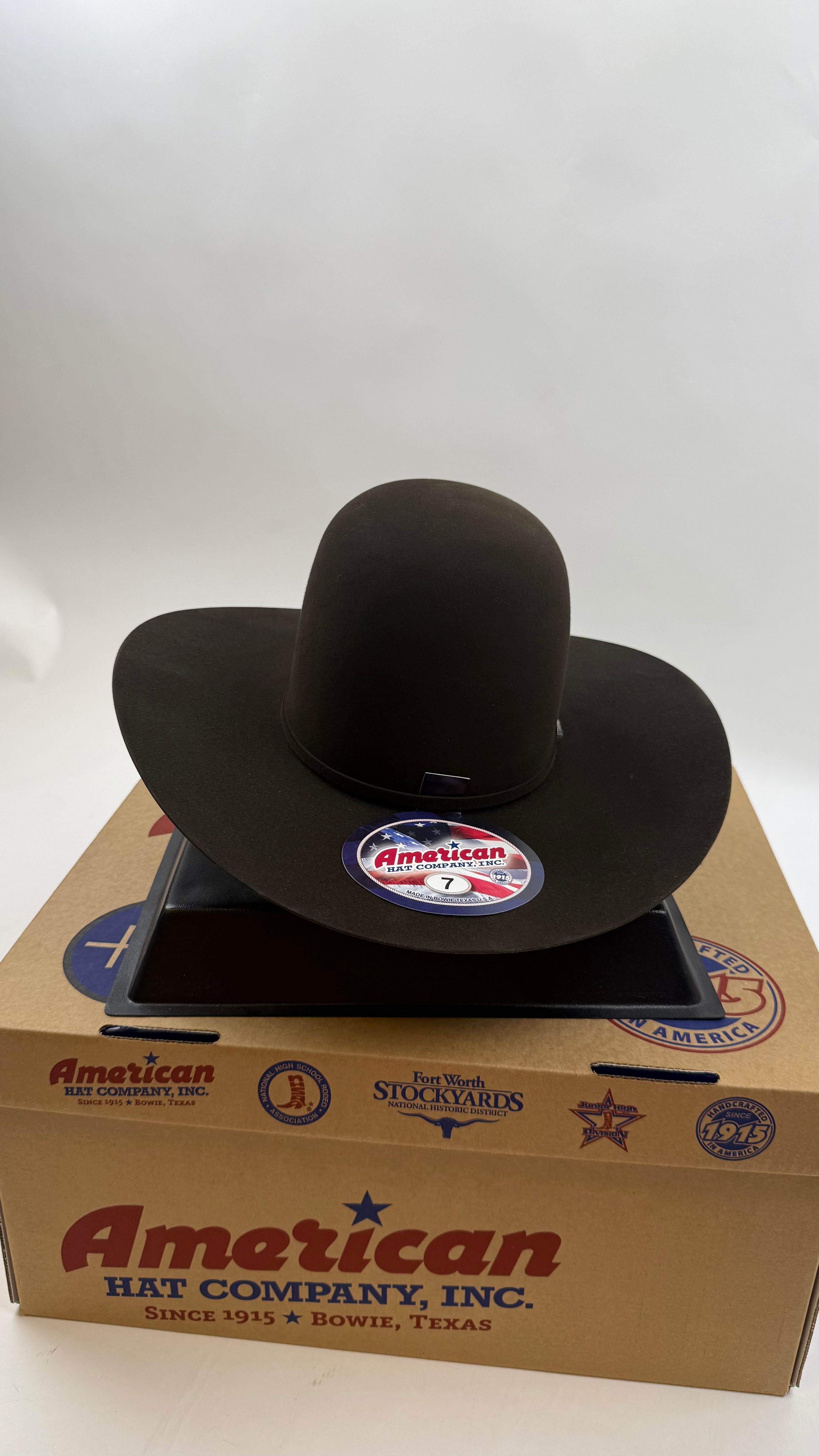 500X American Open Crown Chocolate