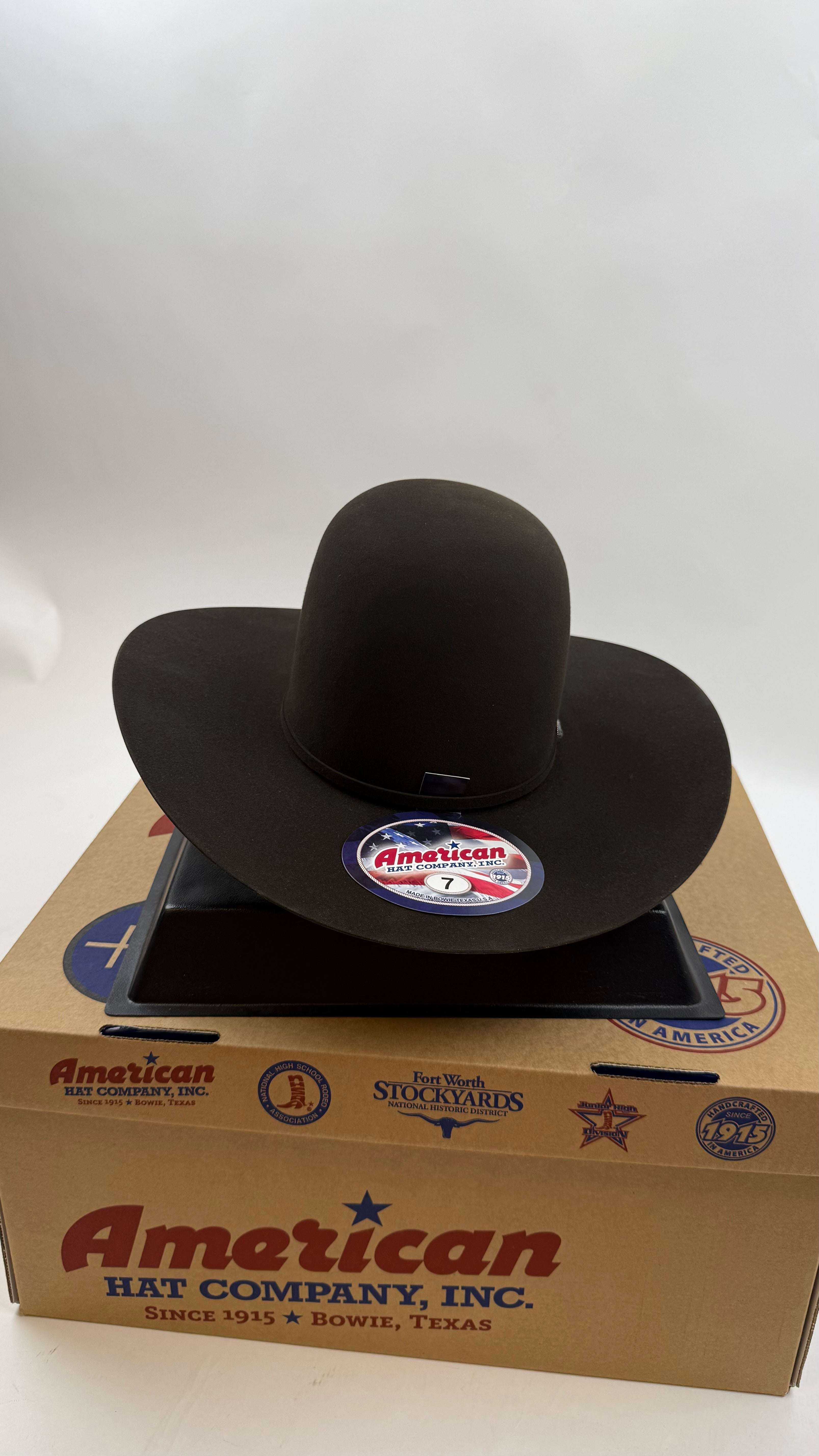 500X American Open Crown Chocolate Laherradurawwnc.com