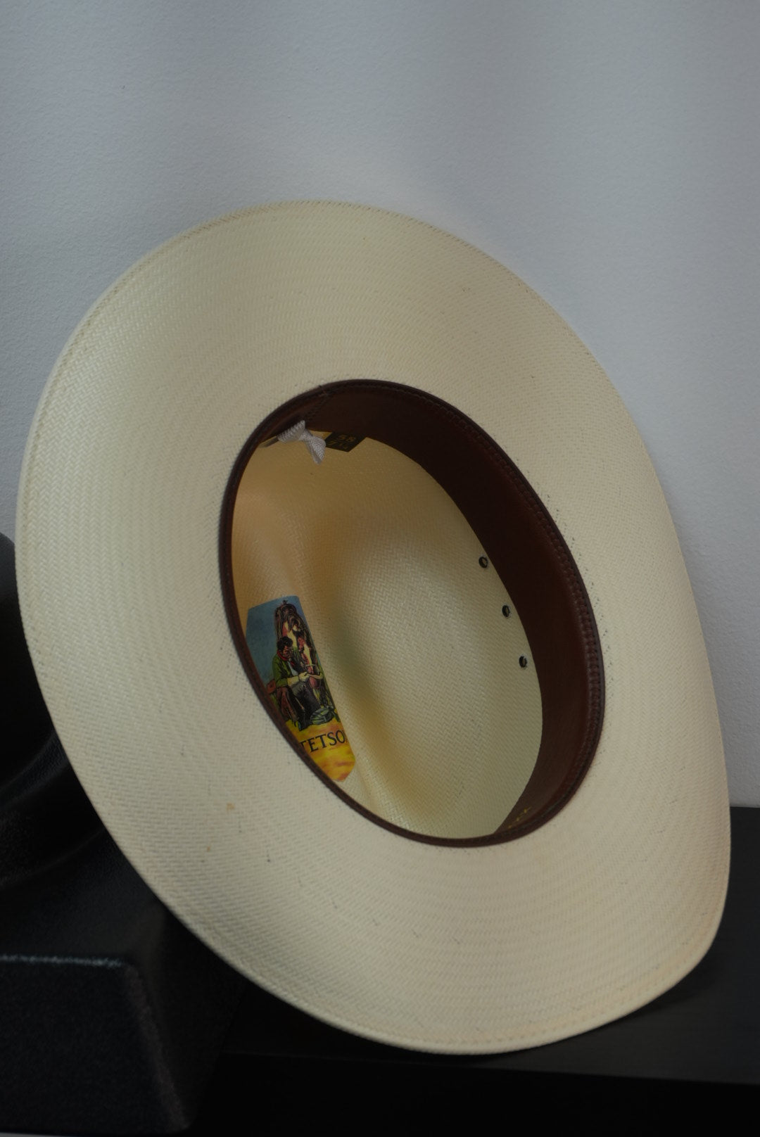 STETSON 10x Rancher 81 BLACK EVE SOMBRERO SINALOA BRIM 3 1/2 STYLE