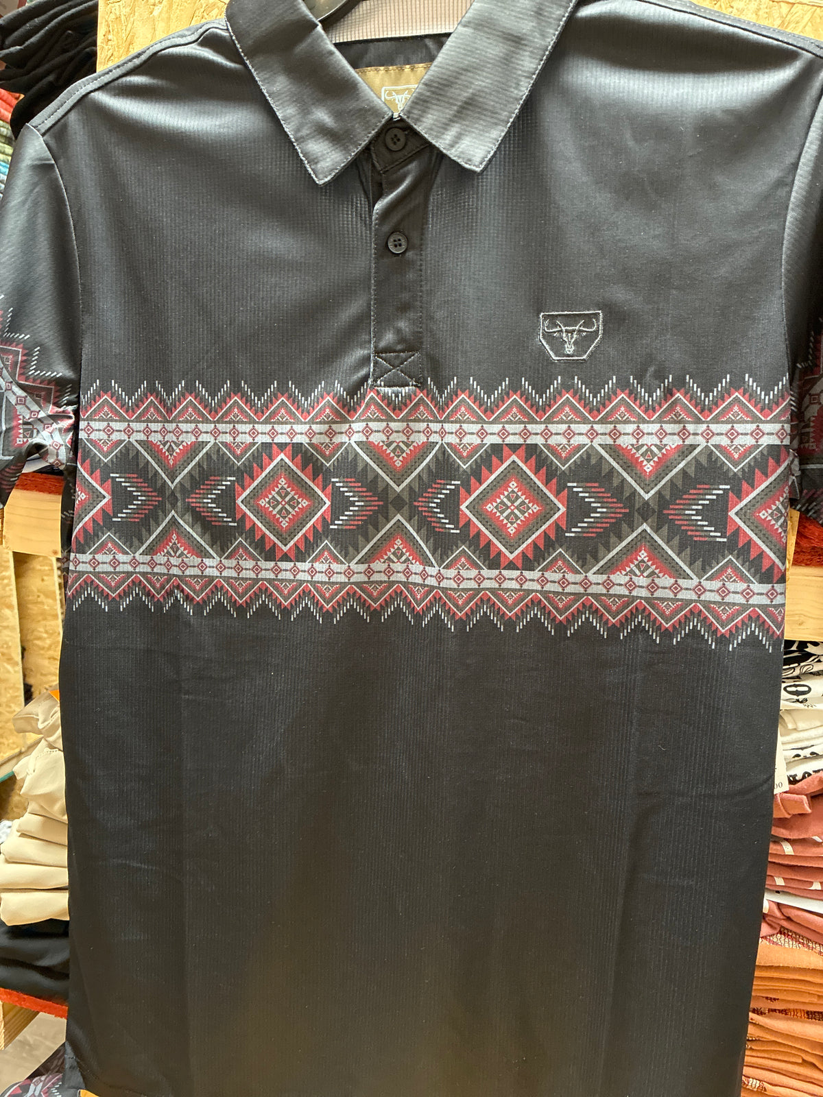 SACO DE NOCHE ELÁSTICO DE CORTE MODERNO PARA HOMBRE