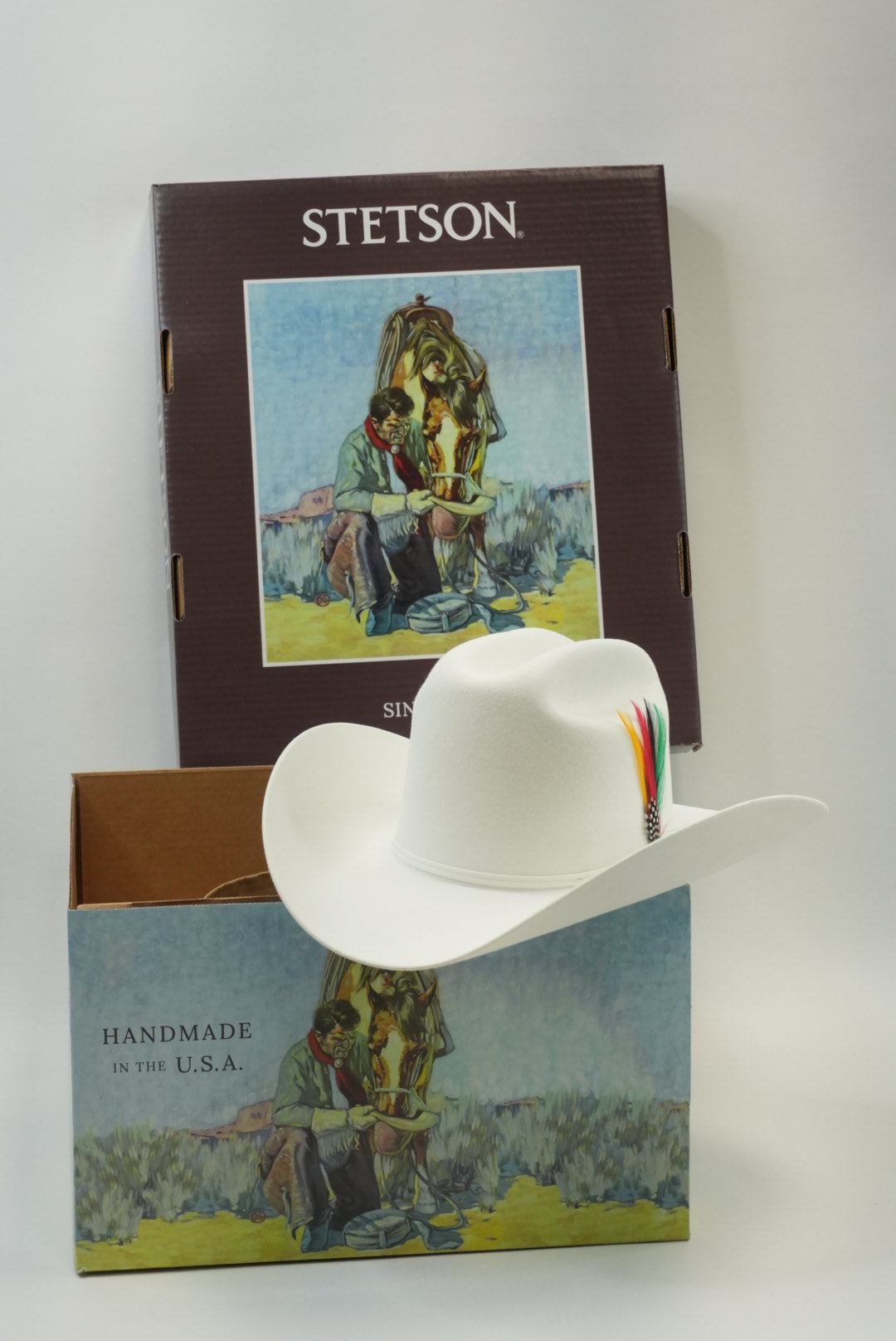 STETSON 6X RANCHER WHITE