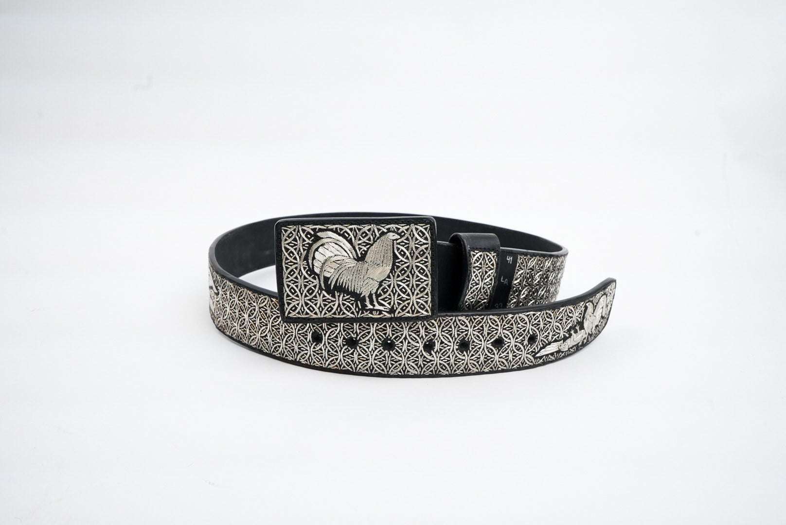 CINTO DE PLATA AROS PELEA GALLOS Laherradurawwnc.com