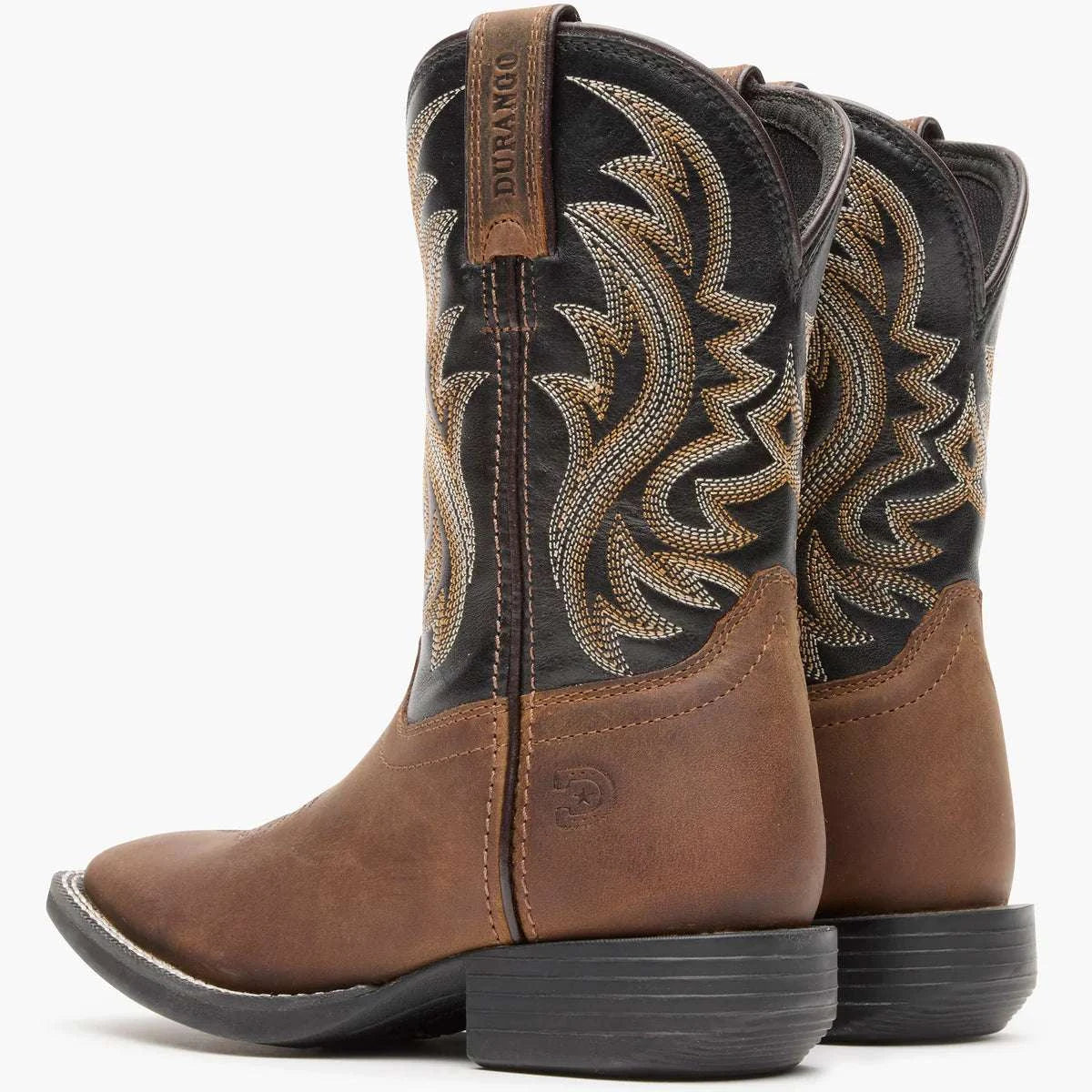 DURANGO KIDS BOOT SHYLOH BLACK TUBE -DBT0252 Laherradurawwnc.com