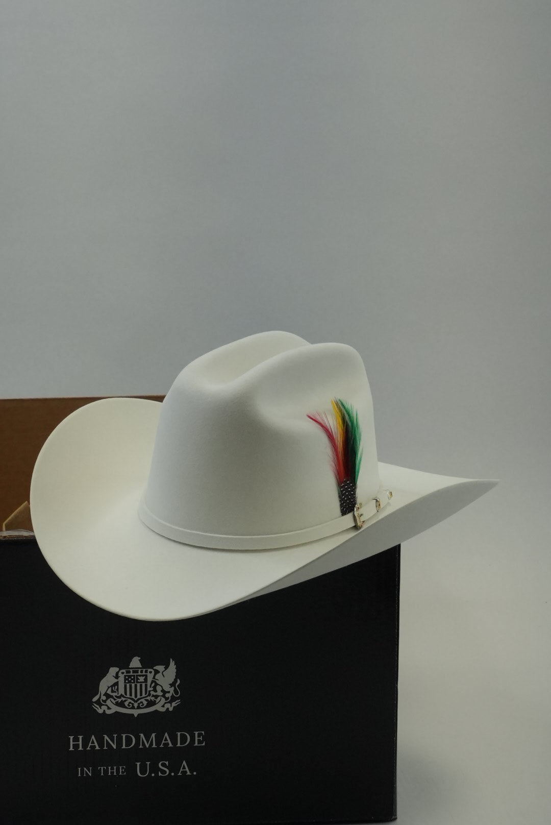 STETSON 30X WHITE/BLANCO EL PATRON