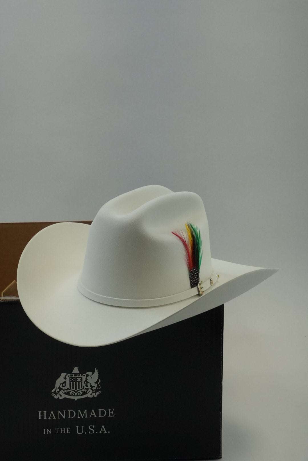 STETSON 30X EL PATRON WHITE Copa Chica Laherradurawwnc.com