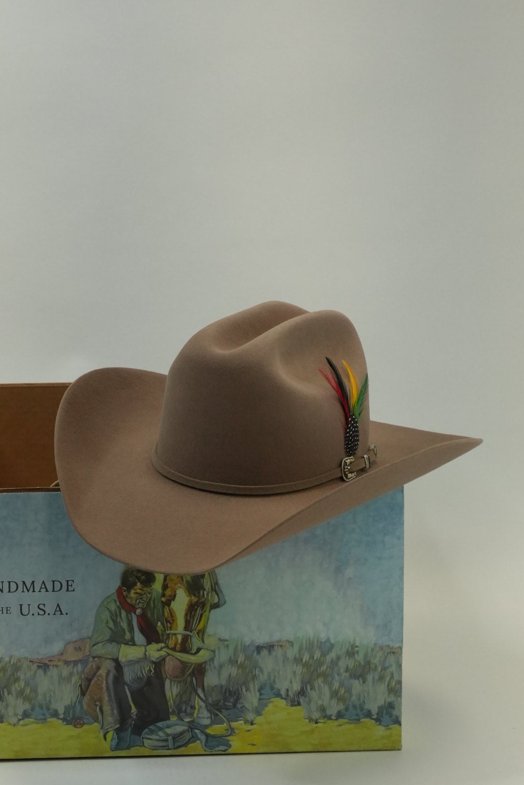 STETSON 6X E5 SKYLINE TRADICIONAL SAHARA