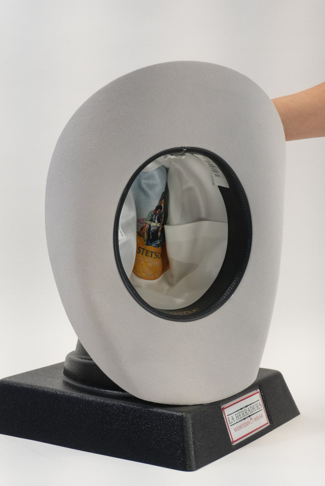 STETSON 6X RANCHER SILVER GREY