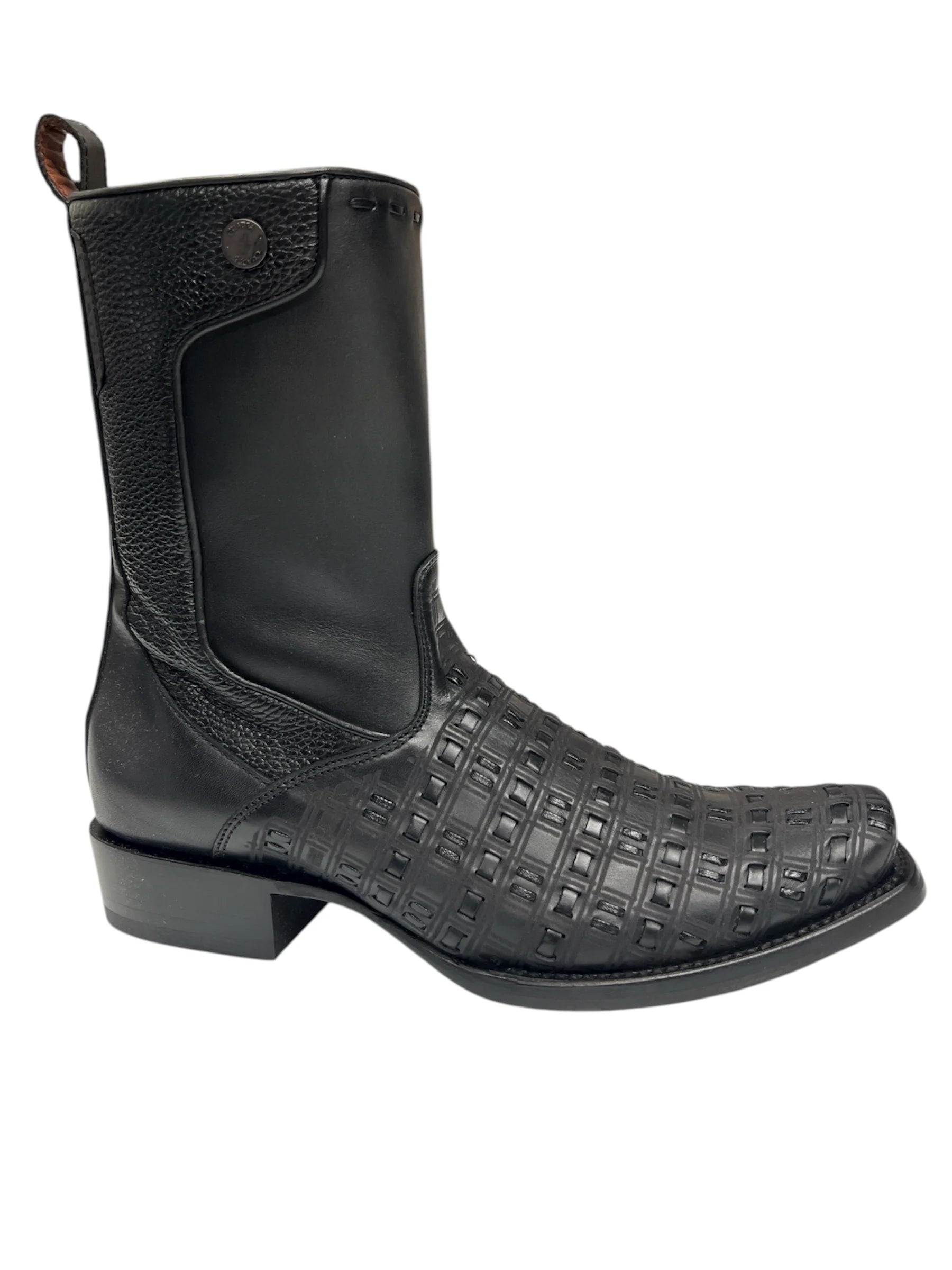 CUADRA BOTA DE RES CRUST GRIS OXFORD CU941