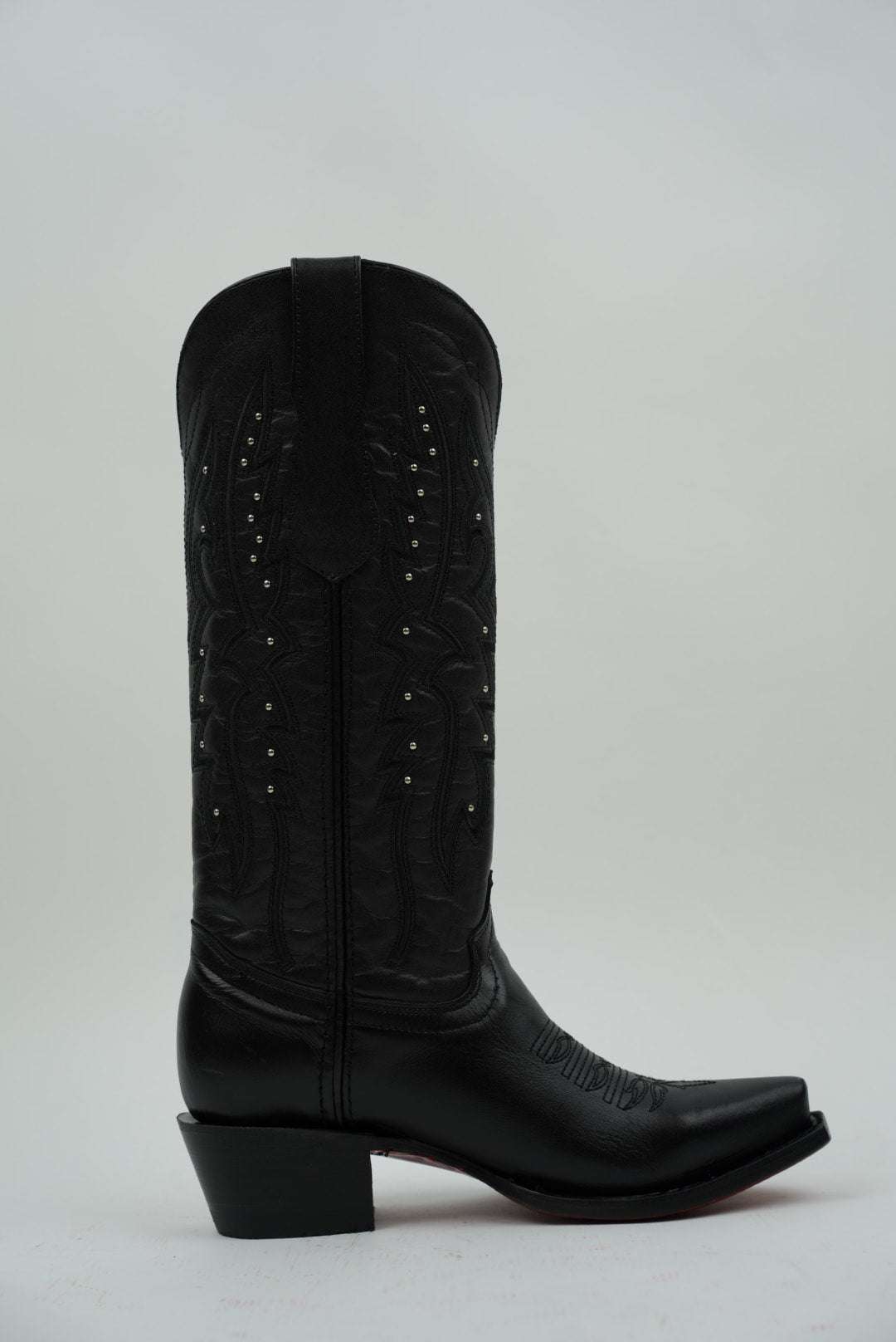 LA HERRADURA WOMEN ALEXA BEIRUT BLACK RED BOTTOM SNIP TOE Laherradurawwnc.com