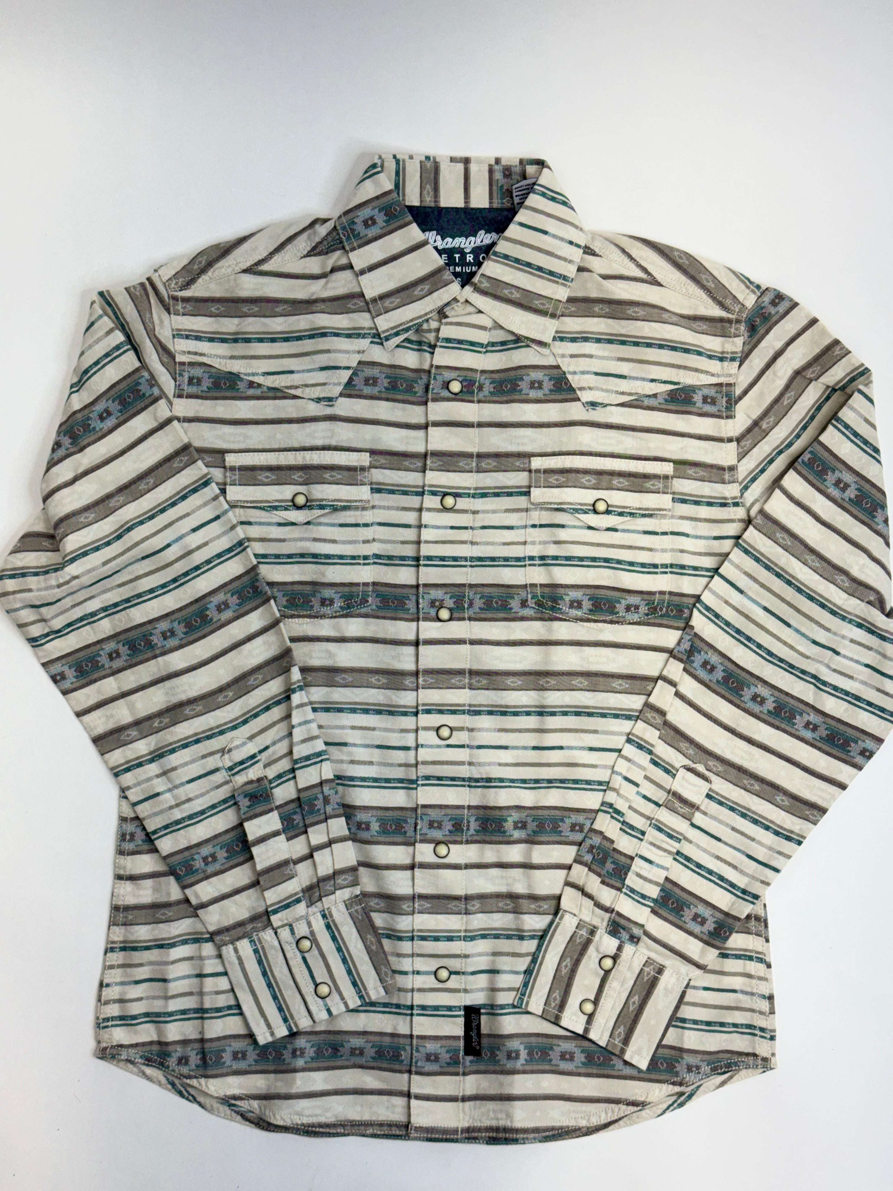 MENS WRANGLER SHIRT - 112374977 Laherradurawwnc.com