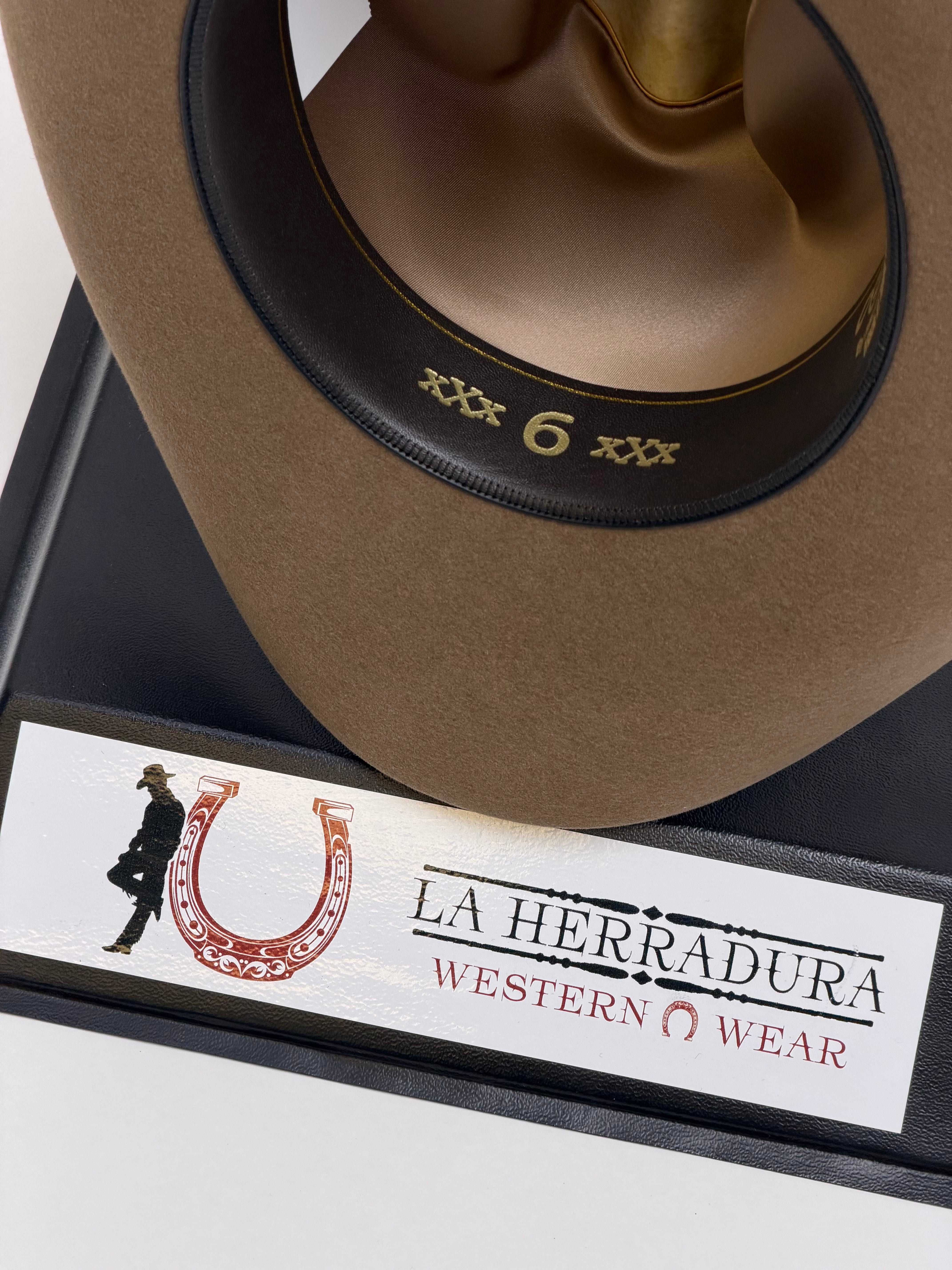 LARRY MAHAN´S 6X REAL FAWN Laherradurawwnc.com